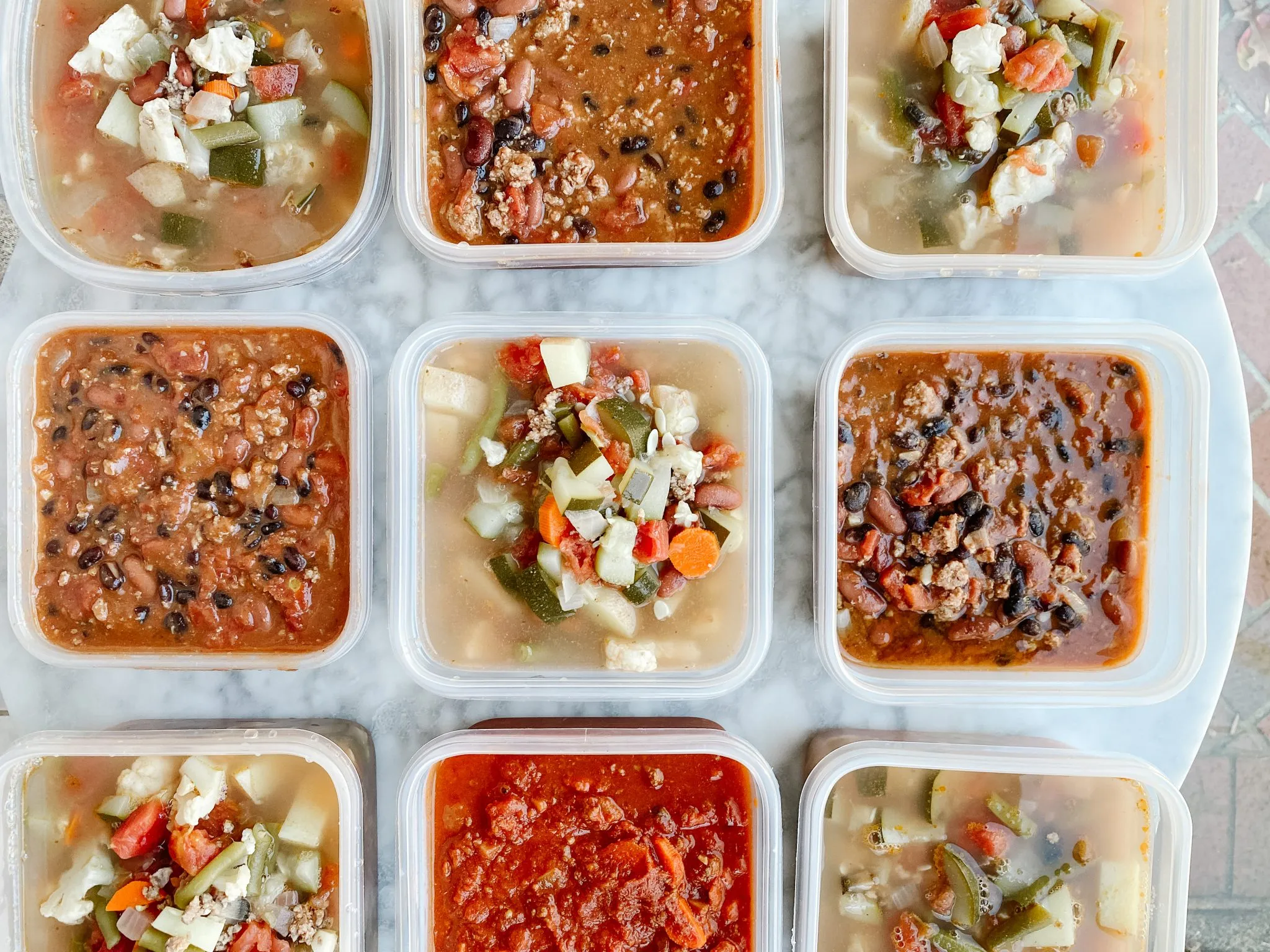 Le Chef's Wife Minestrone