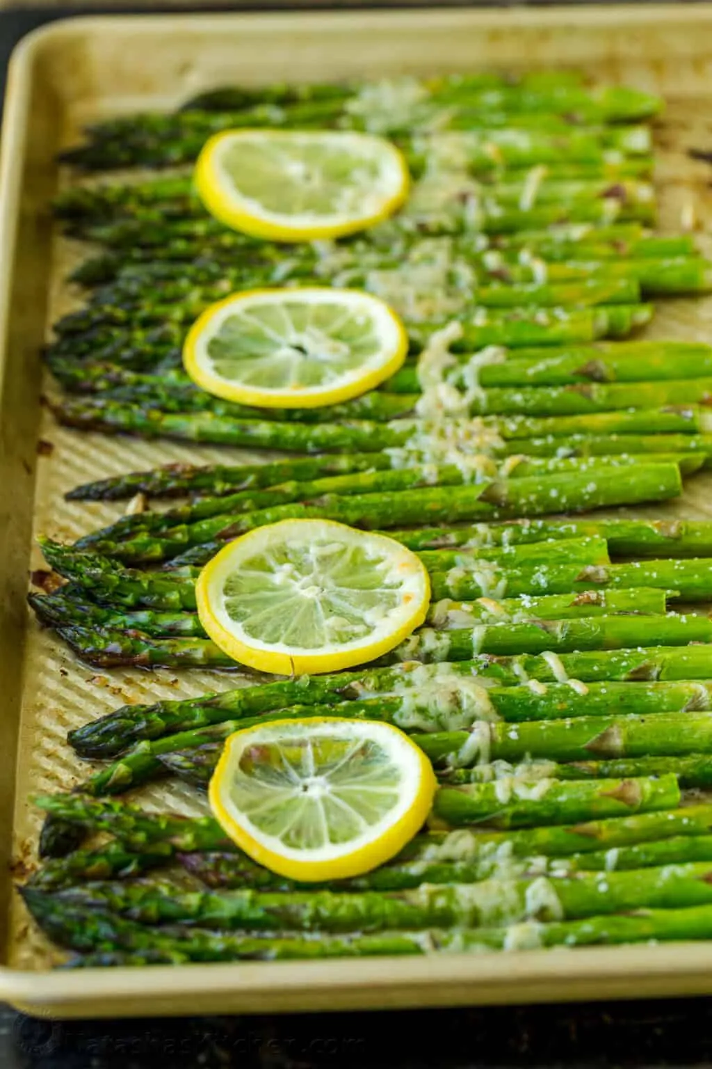Lemon Butter Roasted Asparagus