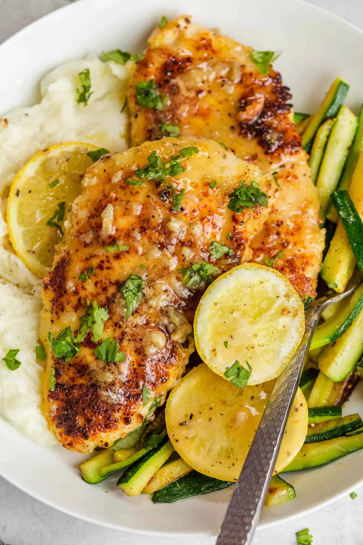 Lemon Chicken Crack Lemon Chicken