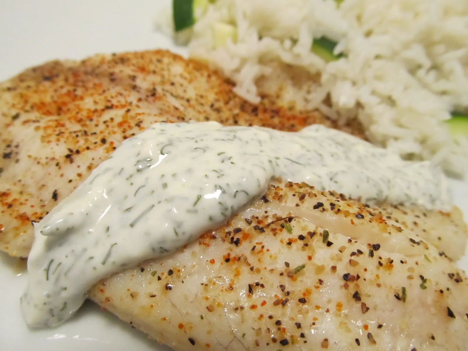 Lemon Dill Baked Tilapia