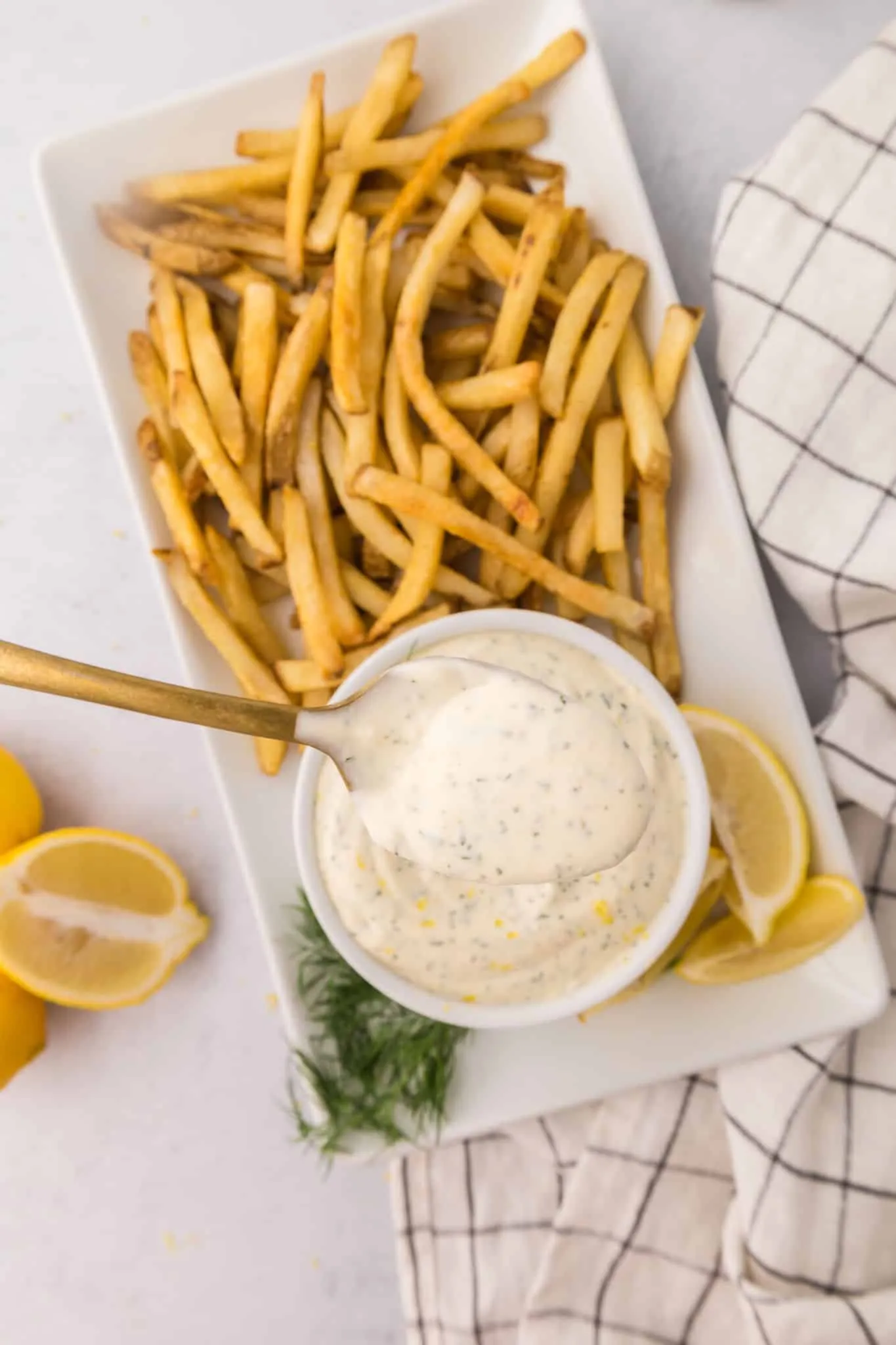 Lemon Dill Garlic Aioli