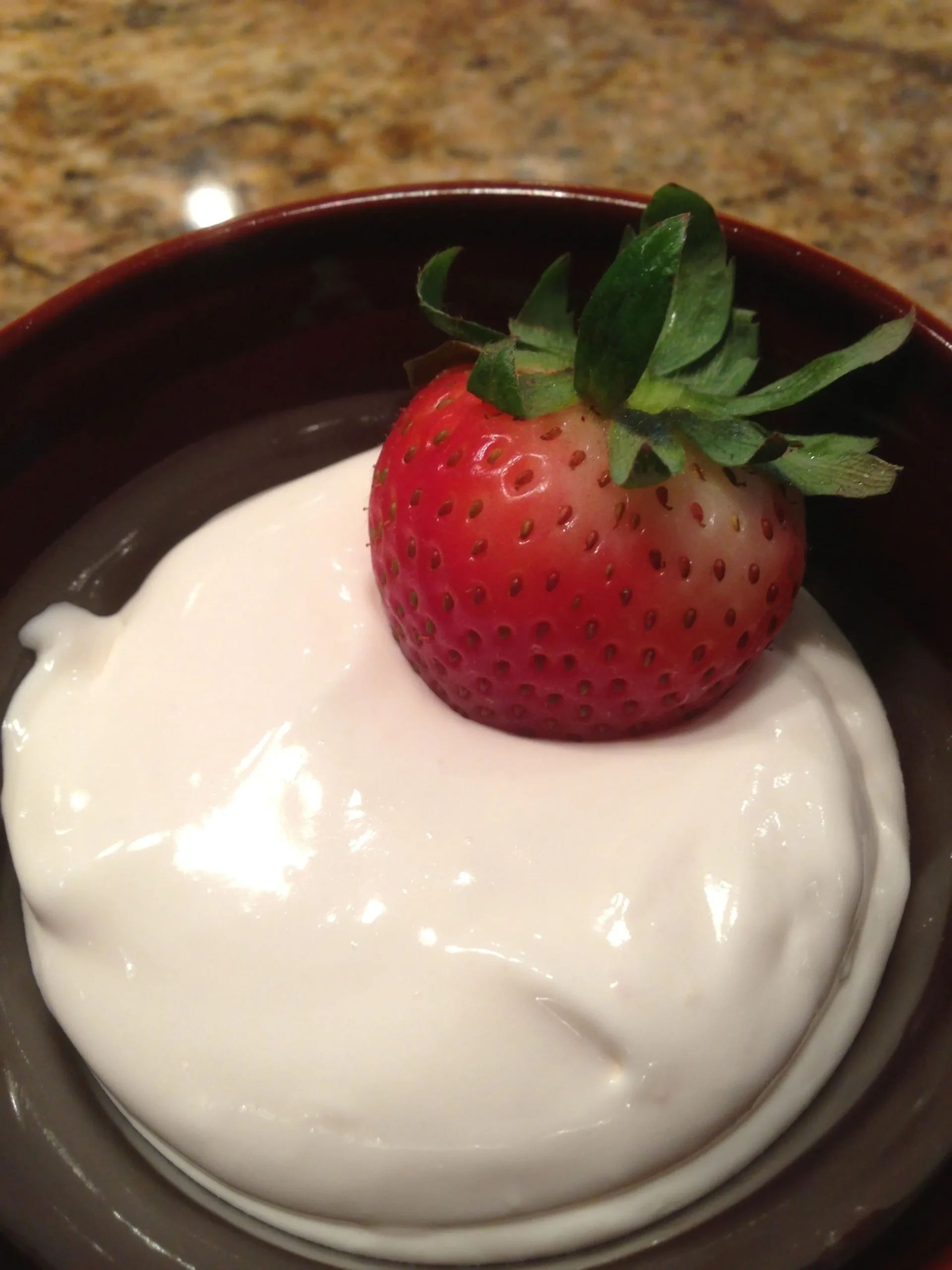 Lemon Fluff Fruit Dip