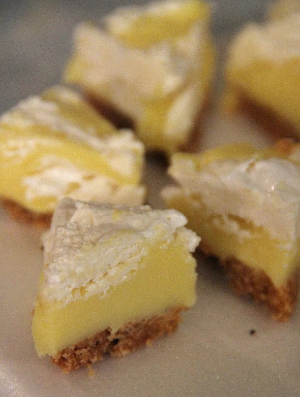 Lemon Meringue Fudge Pie