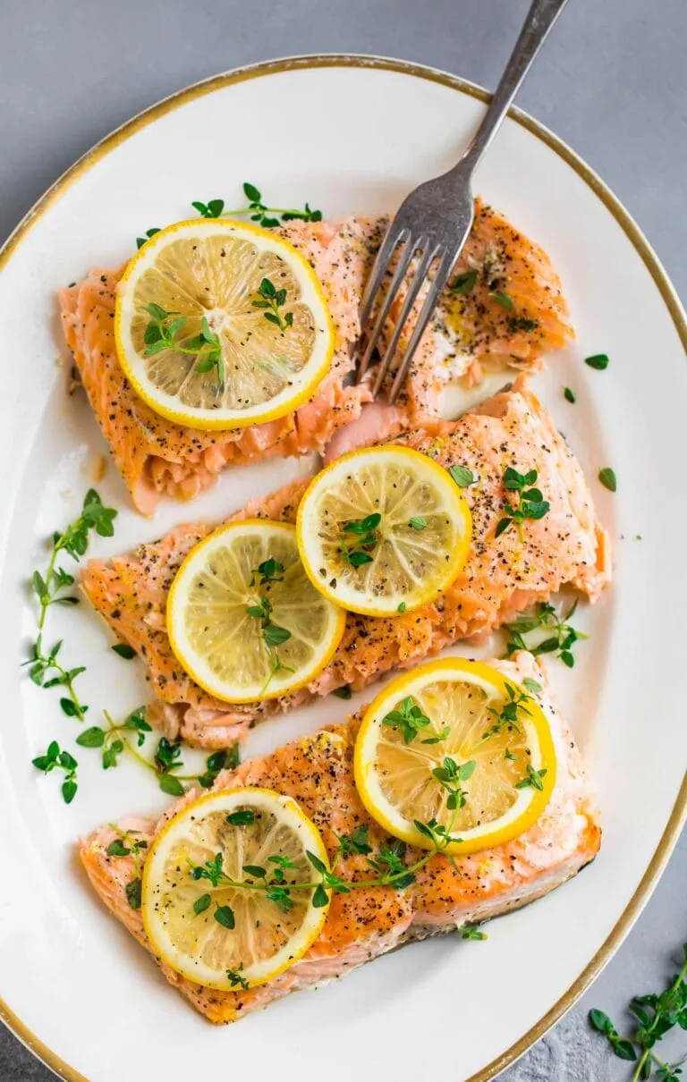 Lemon Pepper Smoked Salmon