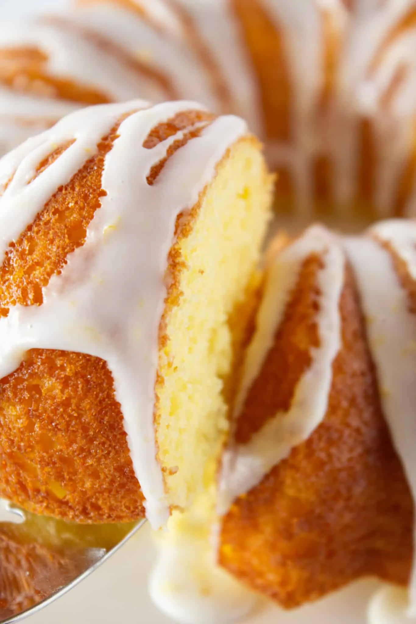 Lemon Pudding Bundt Cake
