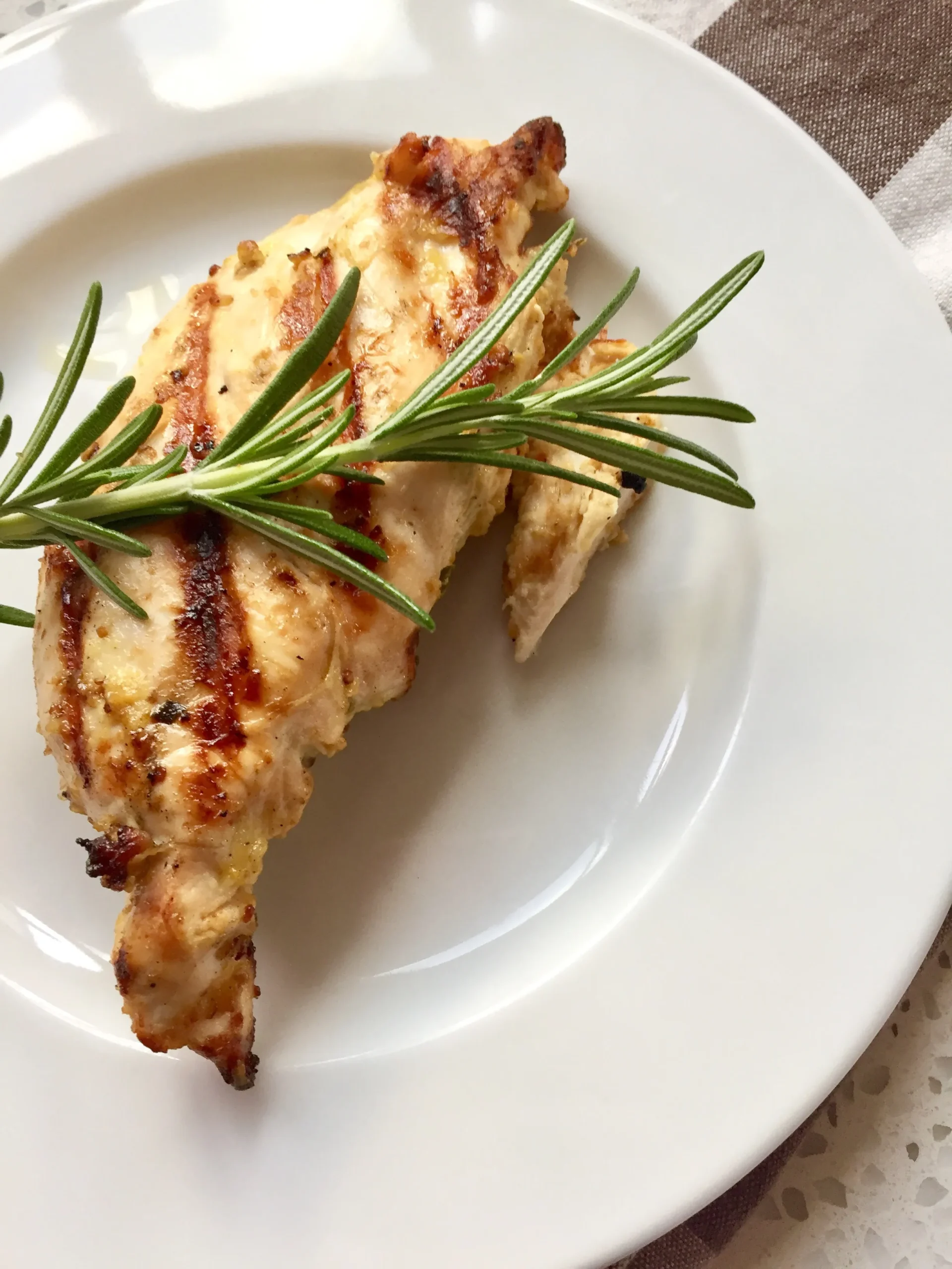 Lemon Rosemary Dijon Chicken