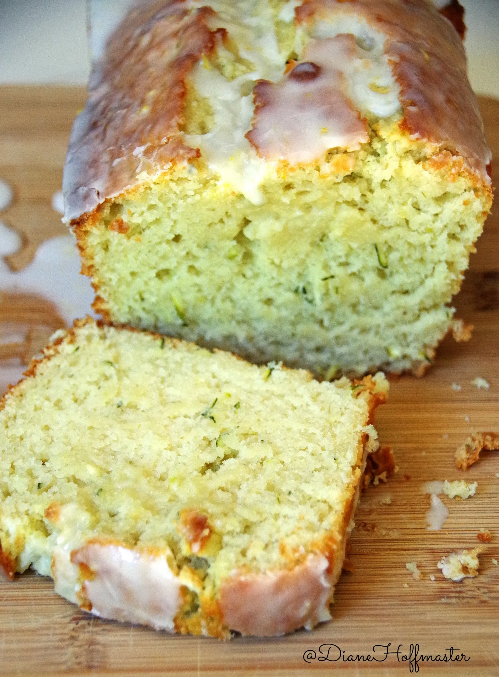 Lemon Zucchini Loaf Cake