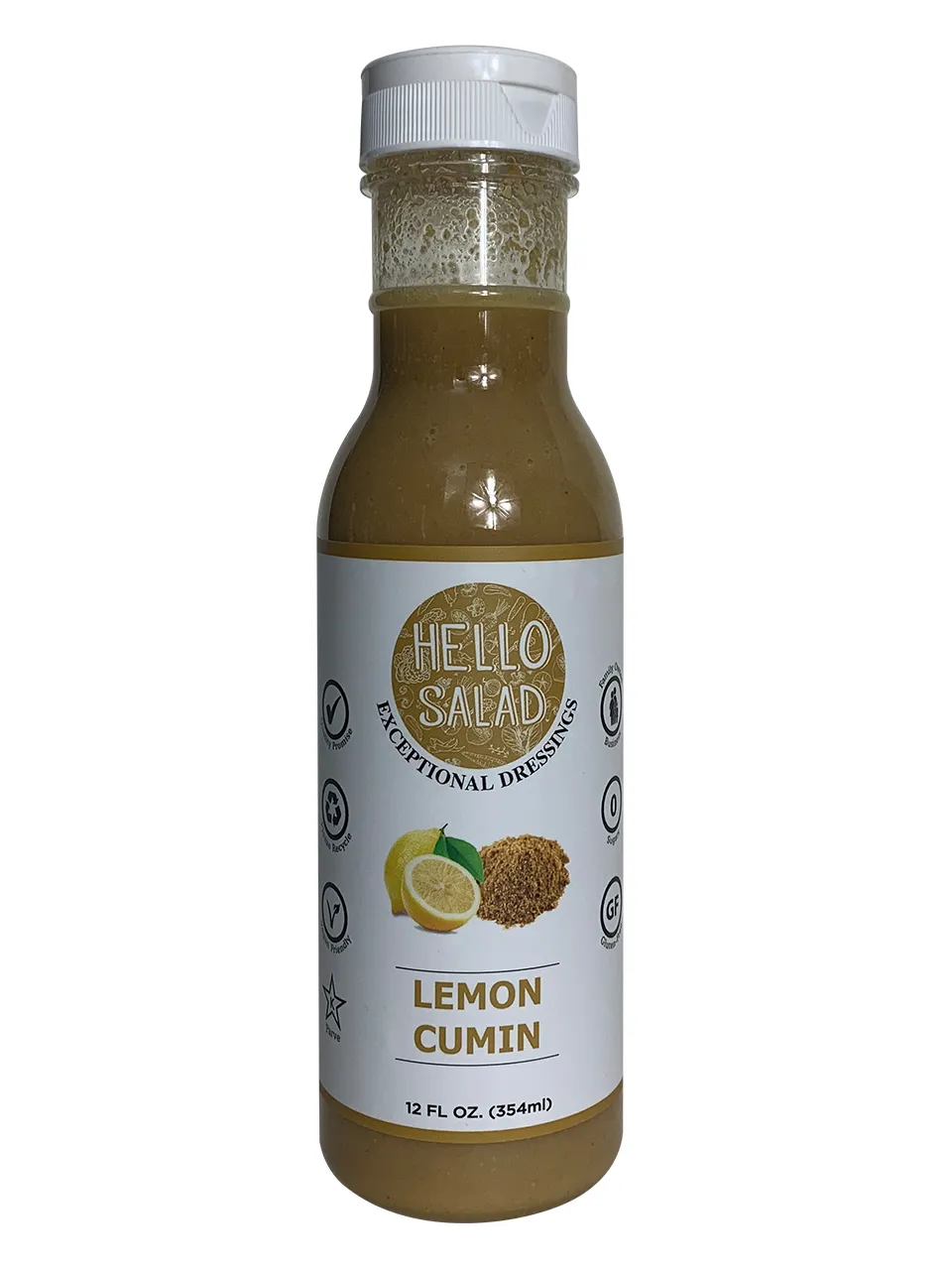 Lemon and Cumin Crackwheat