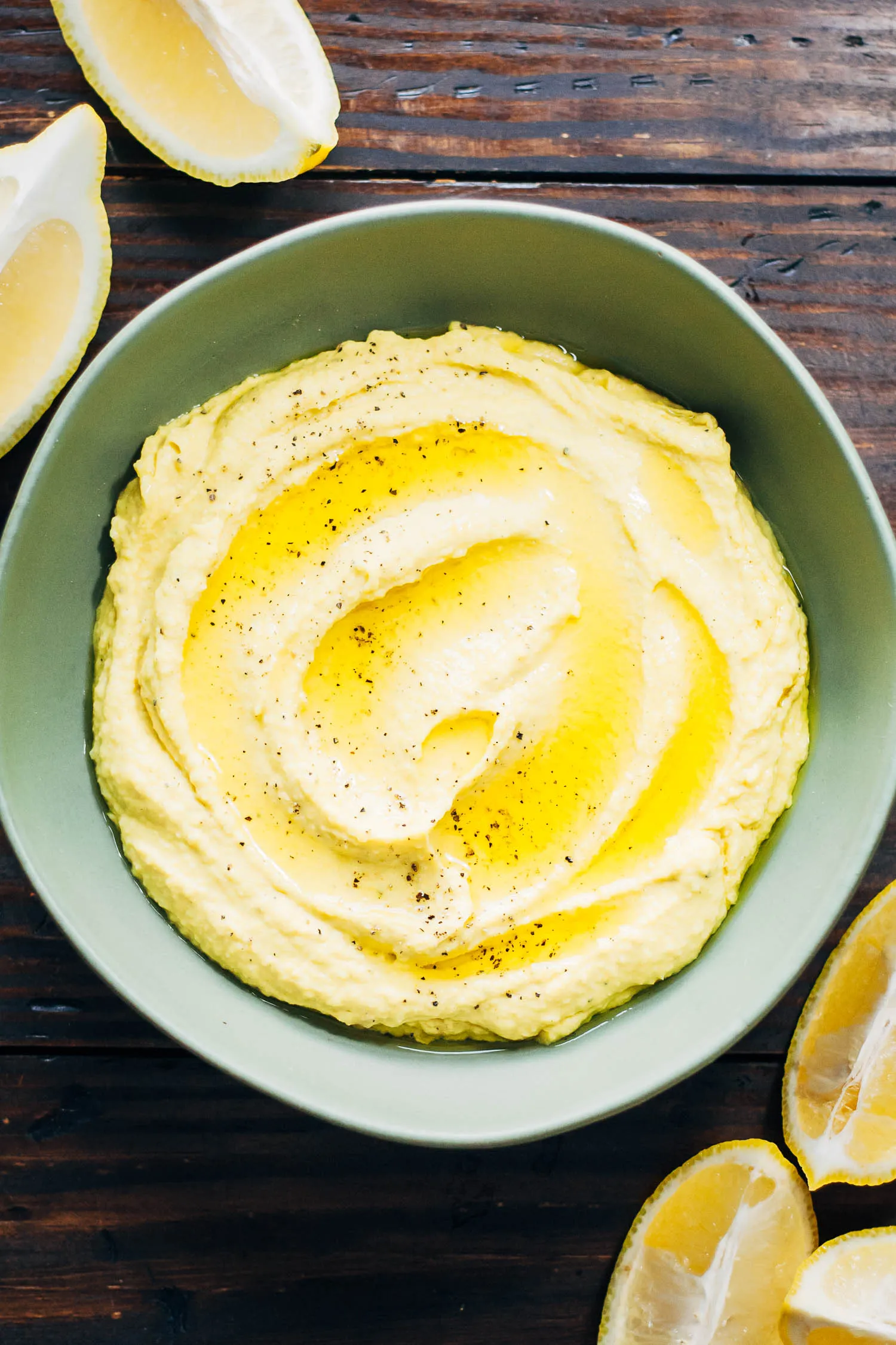 Lemon and Garlic Hummus