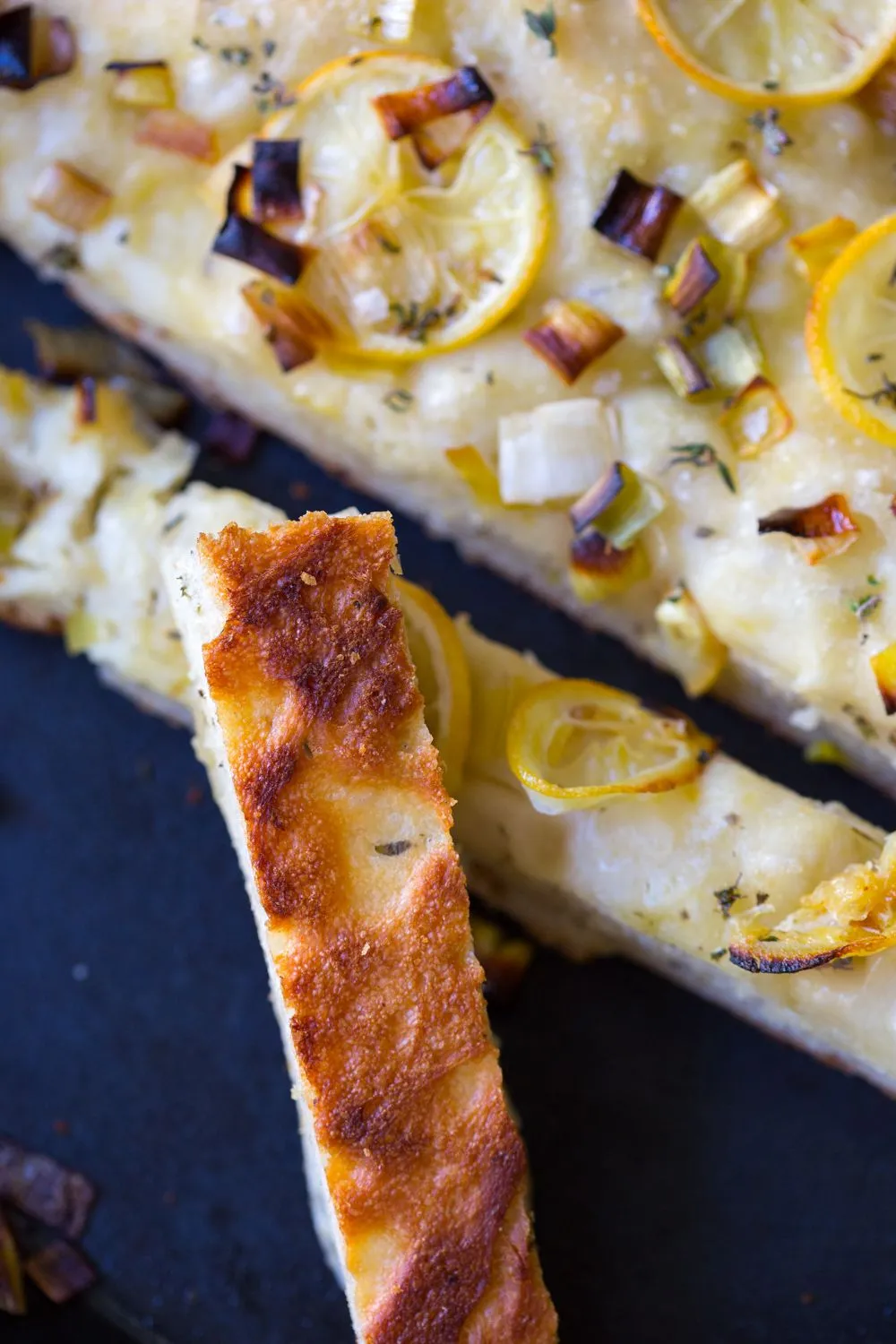 Lemon and Thyme Focaccia