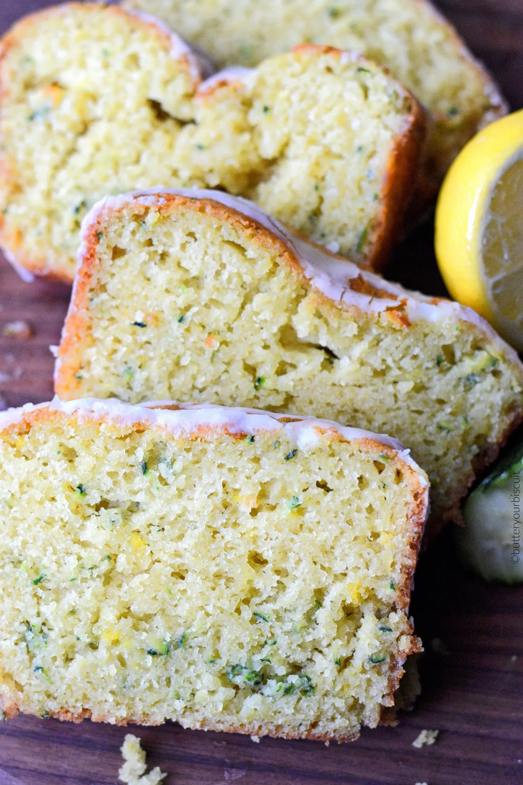 Lemony Whole Wheat Zucchini Bread