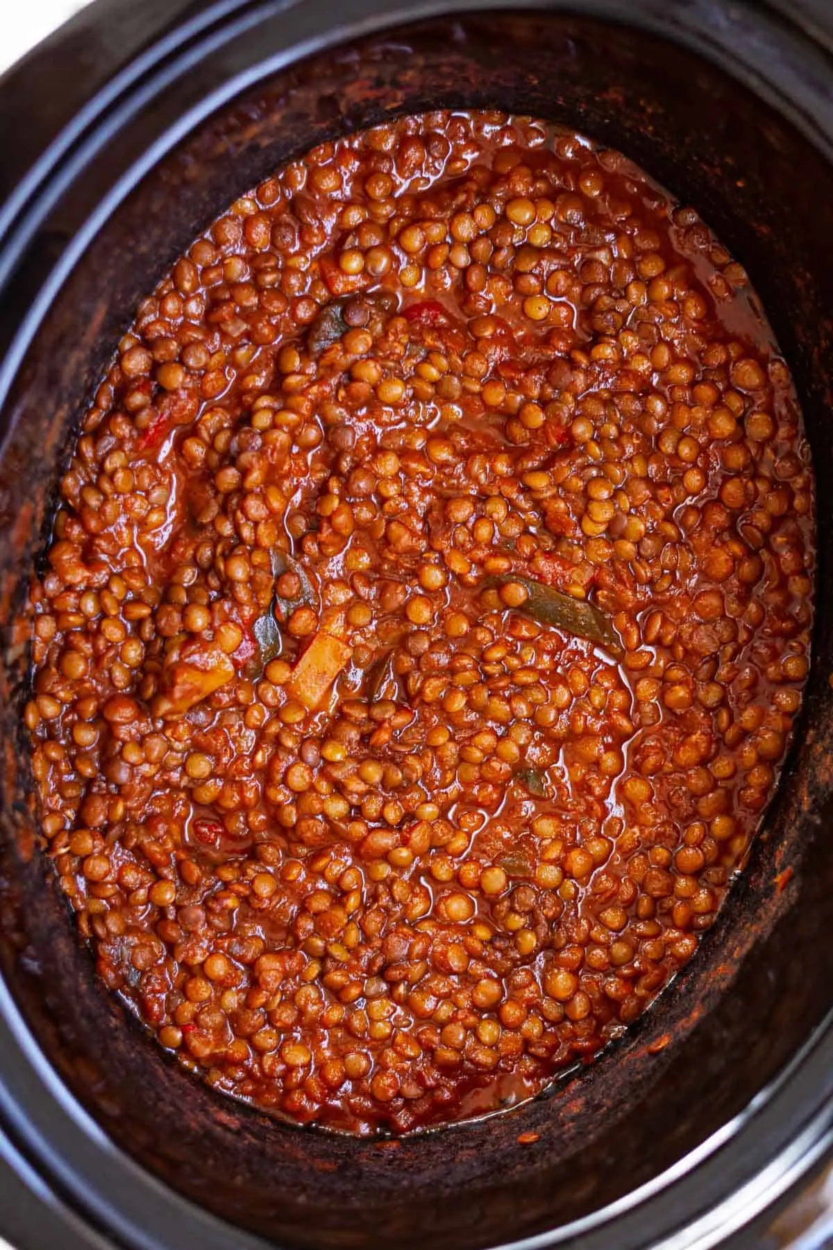 Lentil Sloppy Joes (Instant Pot or Slow Cooker)