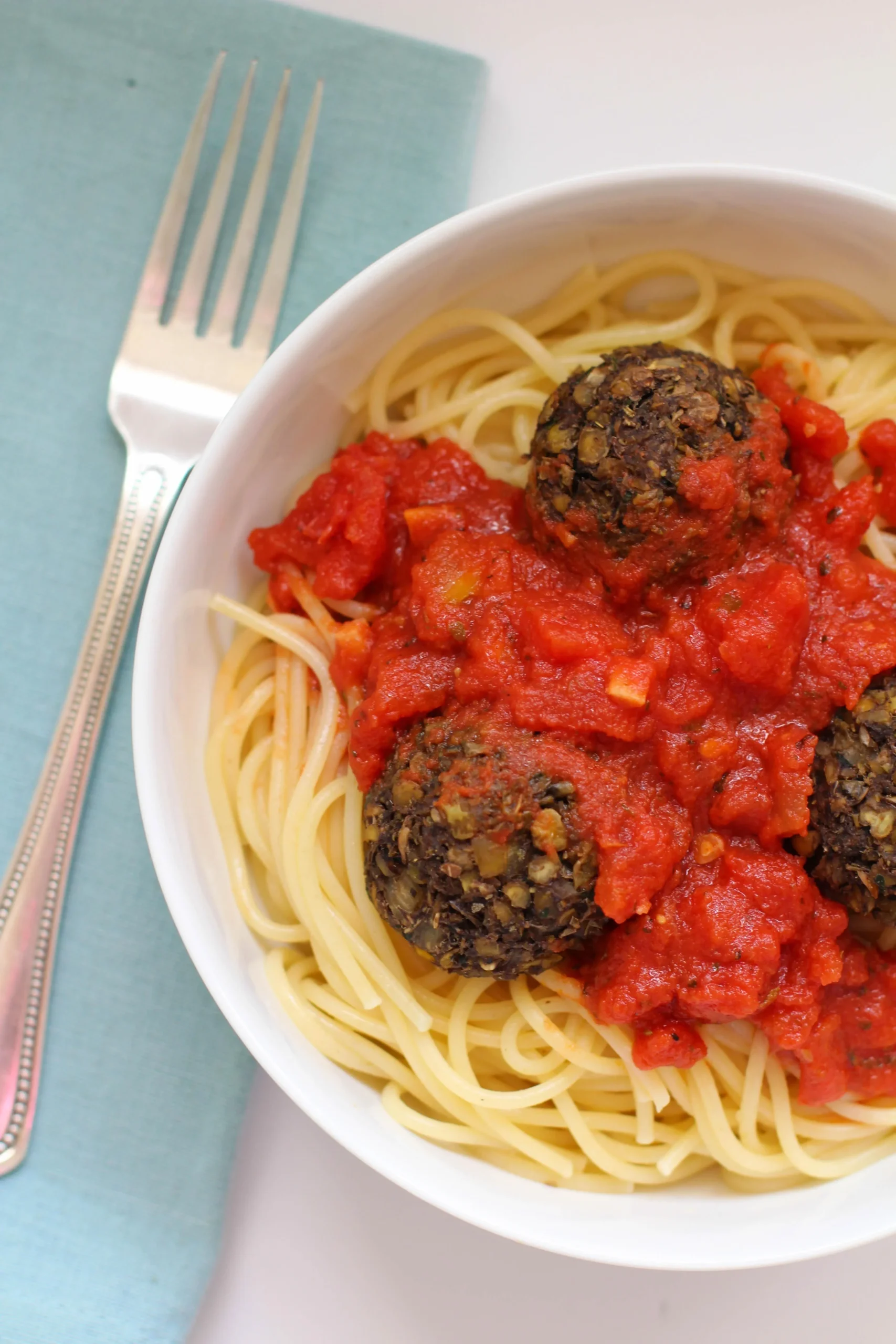 Lentil and Mushroom Meatballs