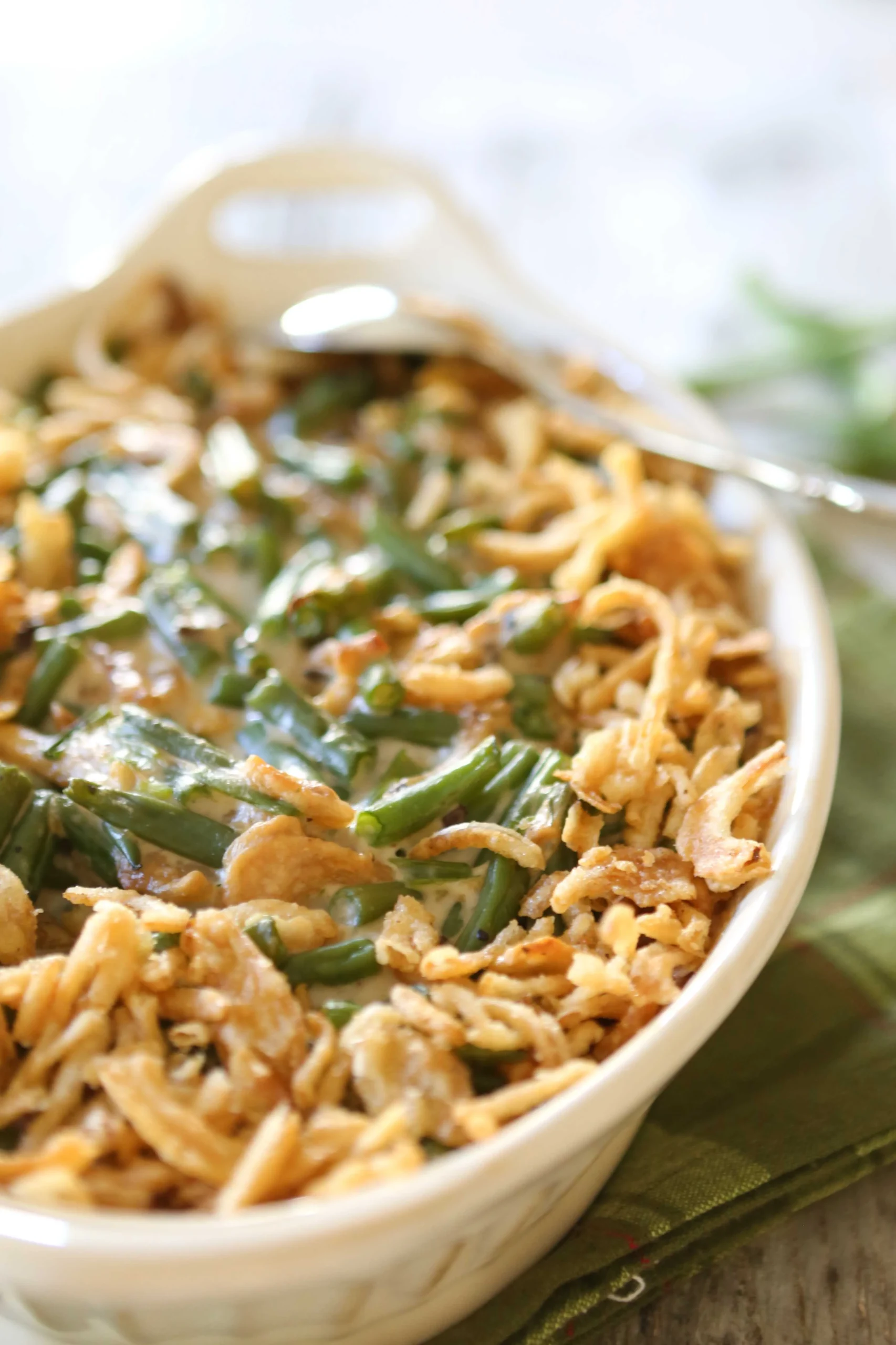 Light Green Bean Casserole