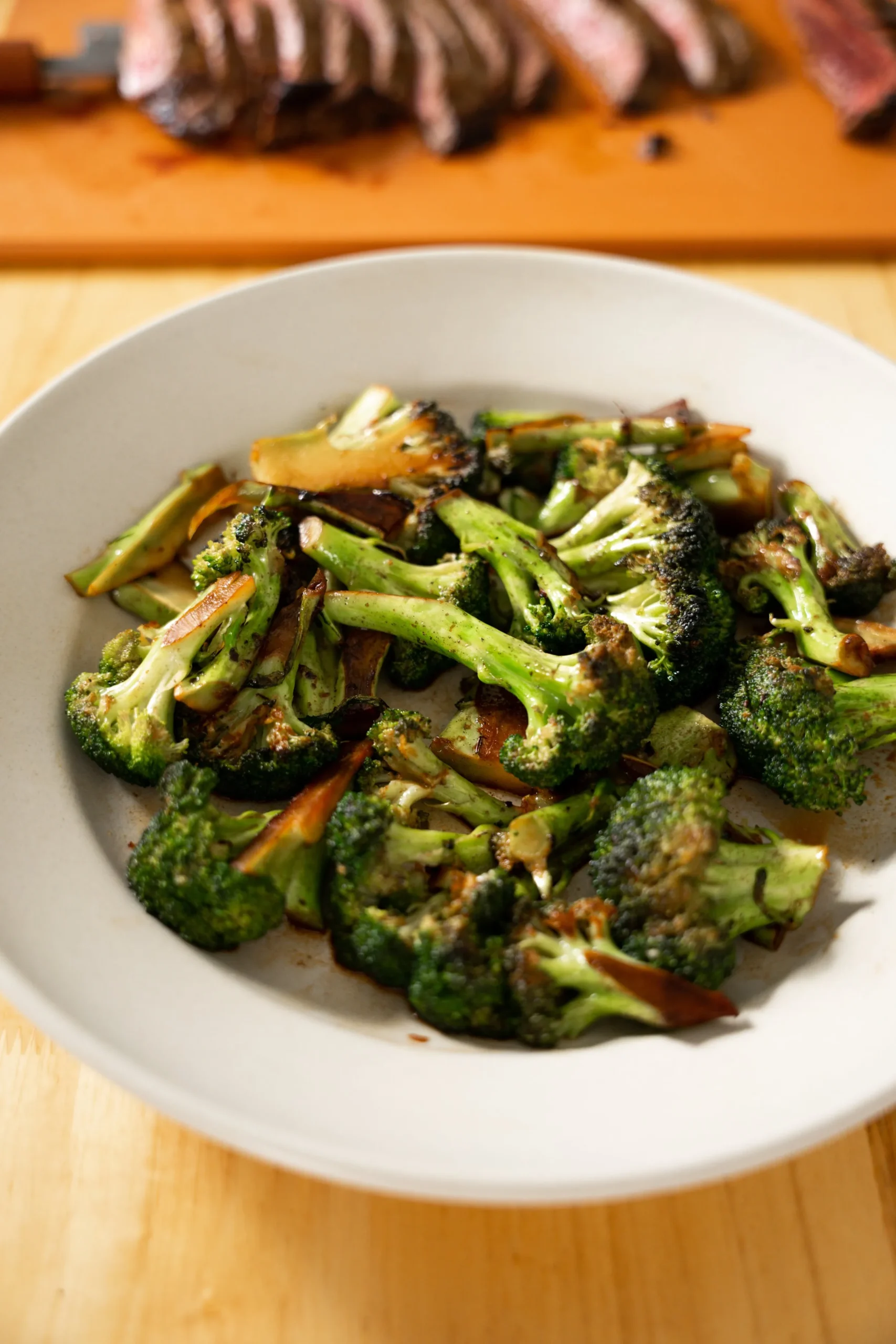 Light Orange Beef and Broccoli