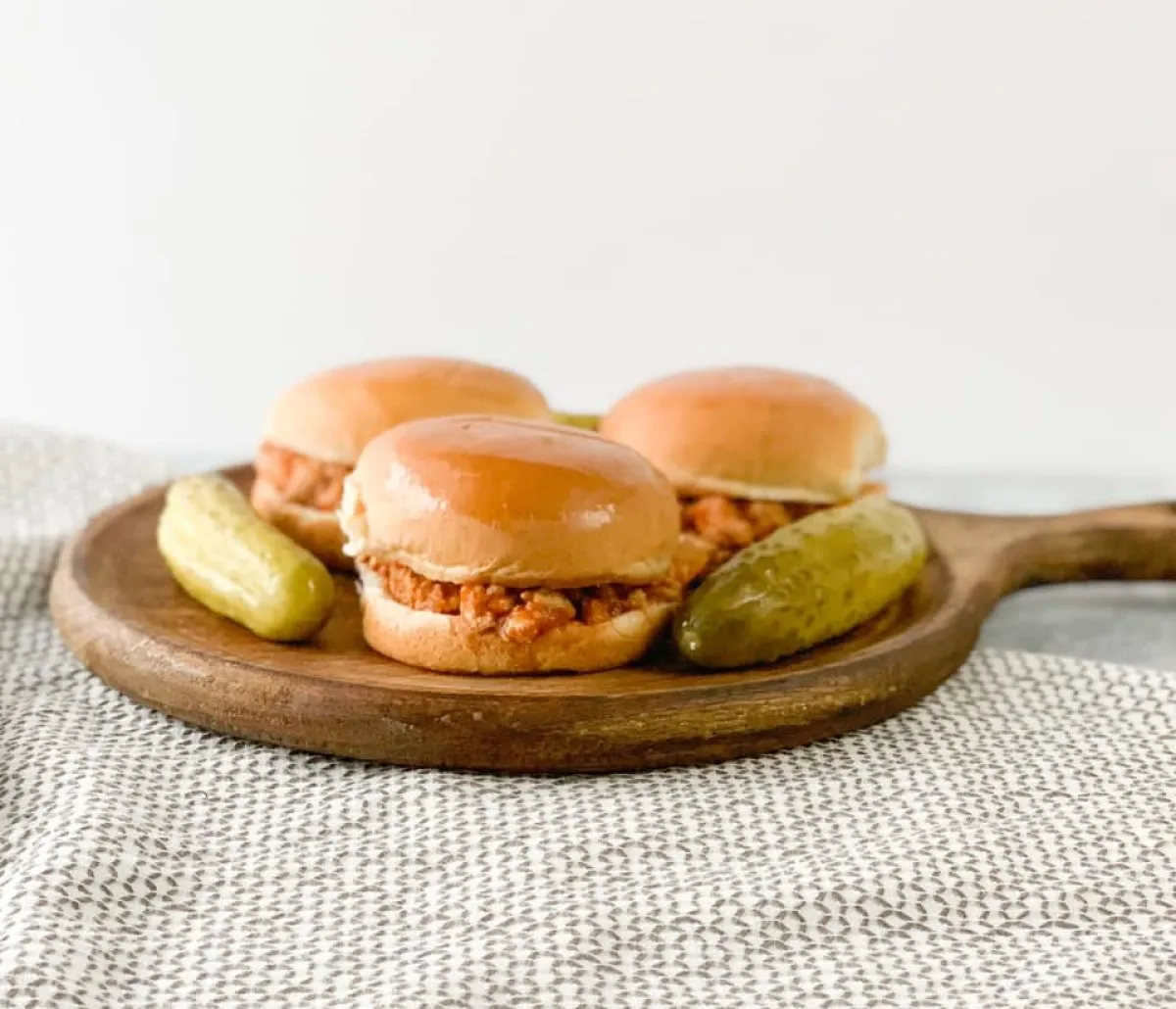 Lightened Up Sloppy Joes