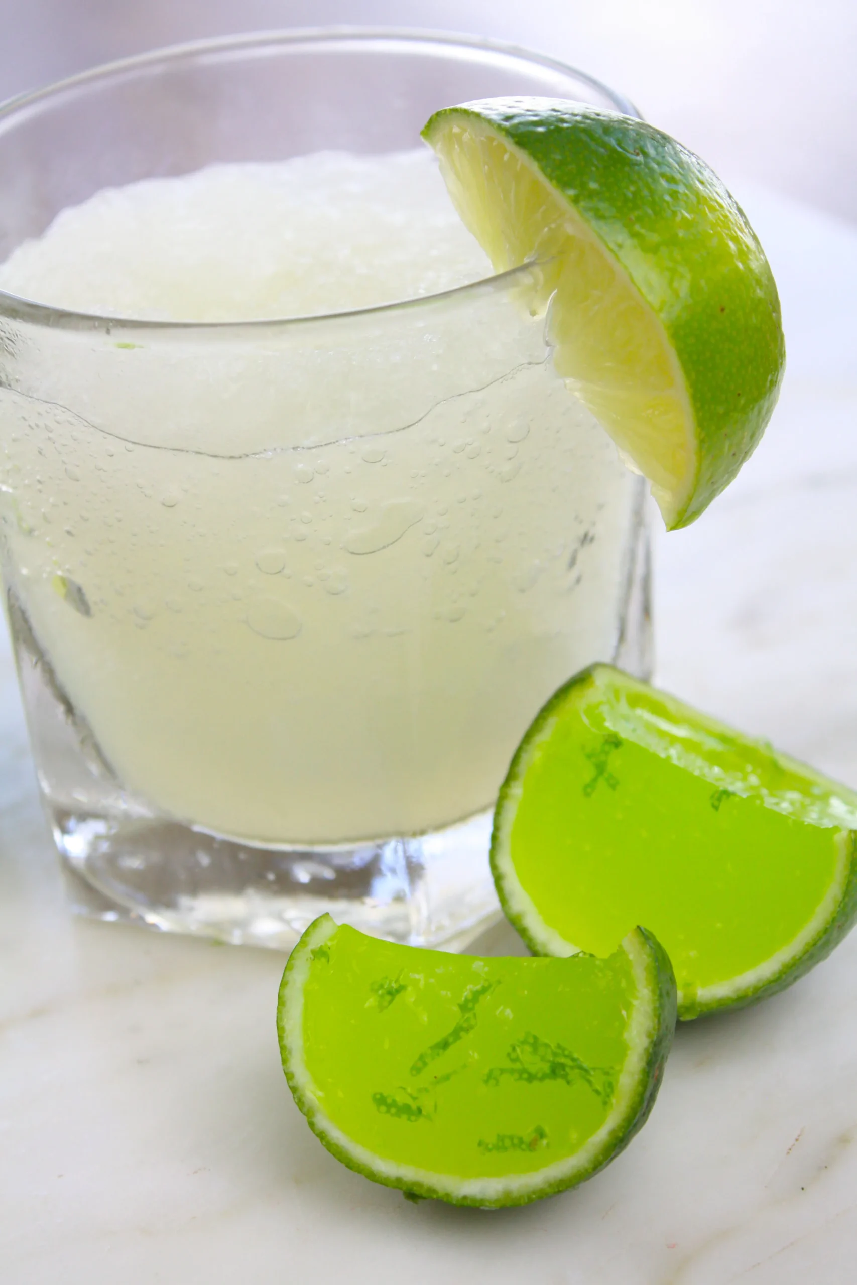 Lime Margarita Jello Shots