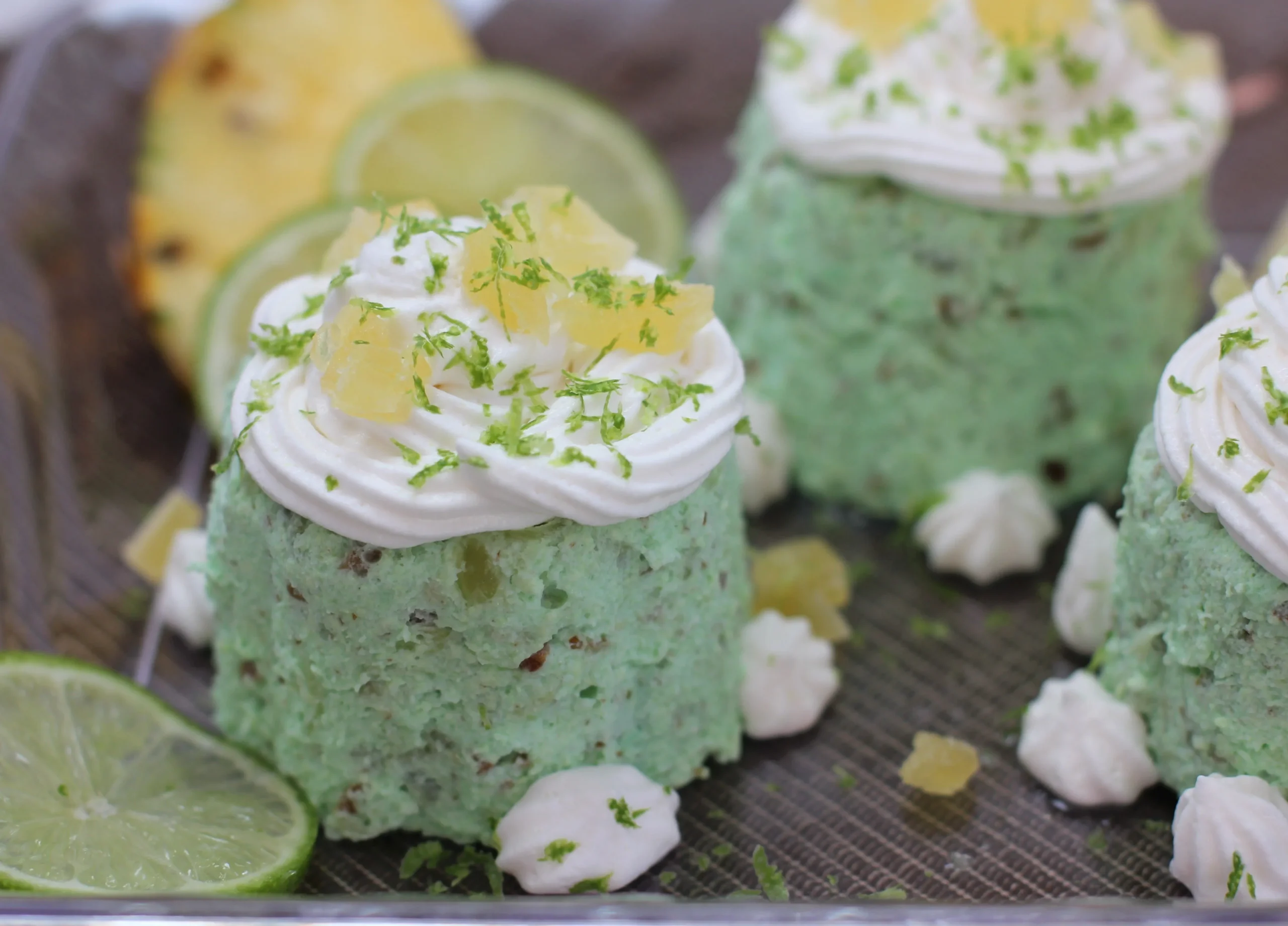 Lime Party Salad Green Stuff