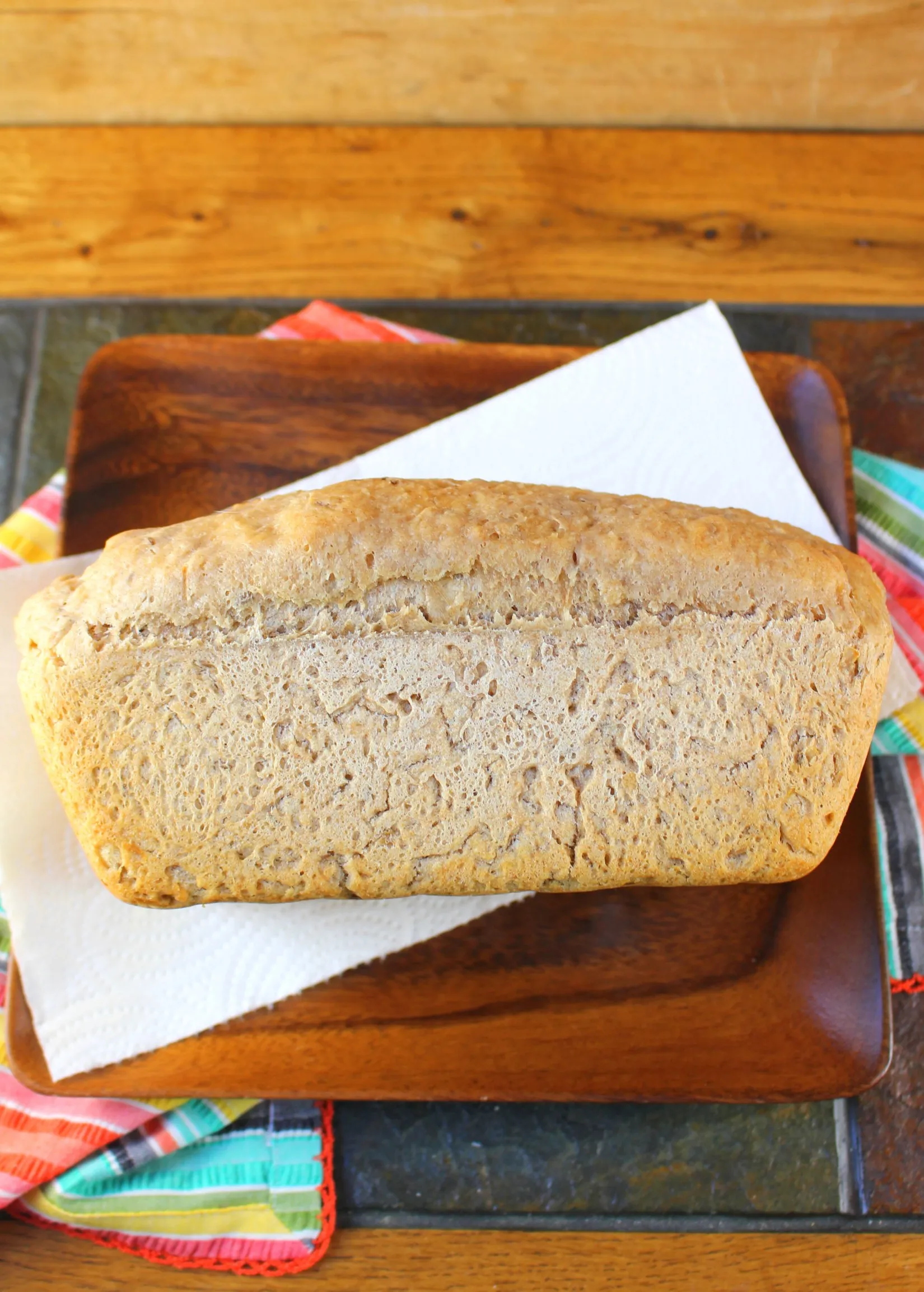 Lisa's Kraut Rye Bread