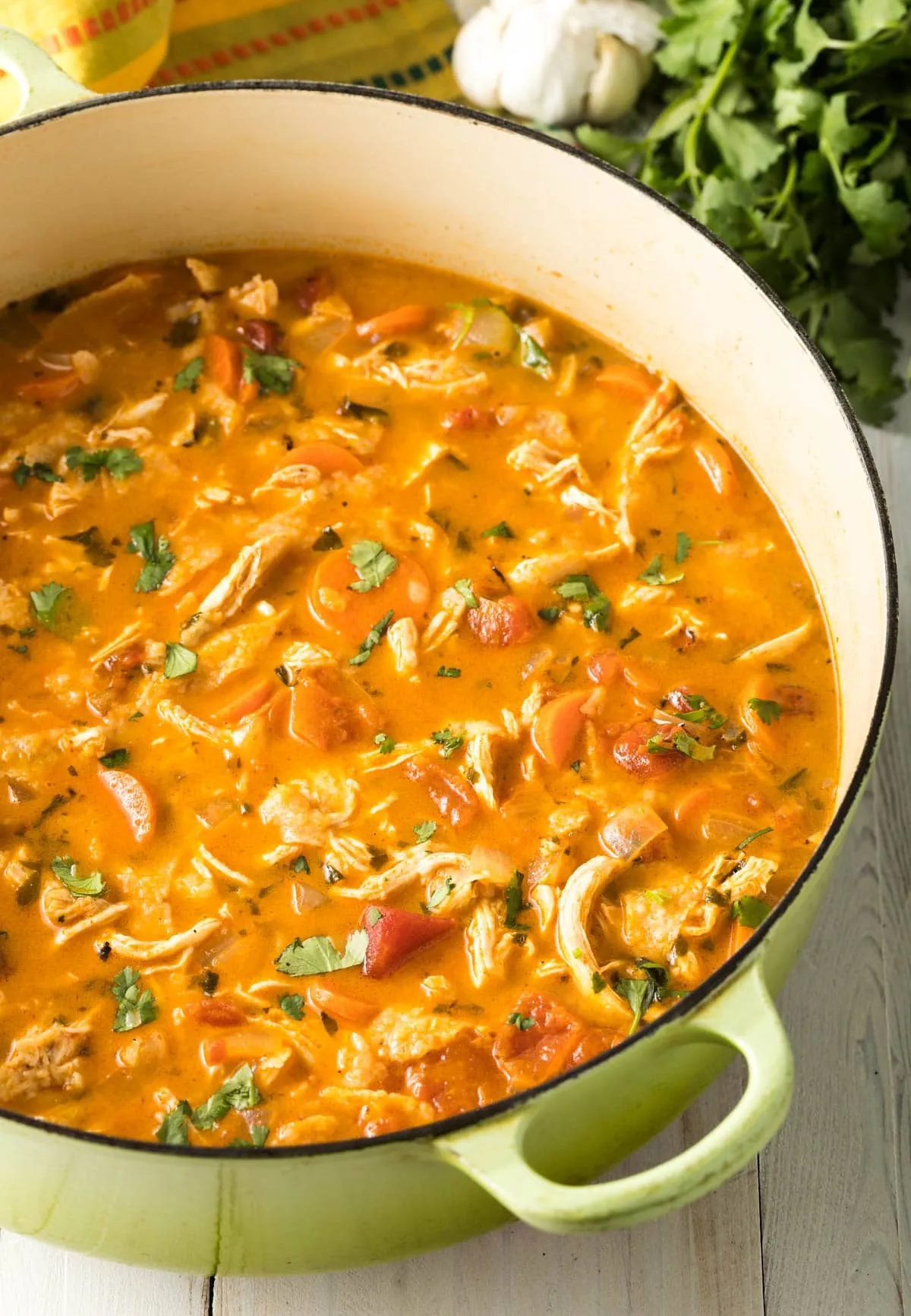 Lisa's Turkey or Chicken Tortilla Soup