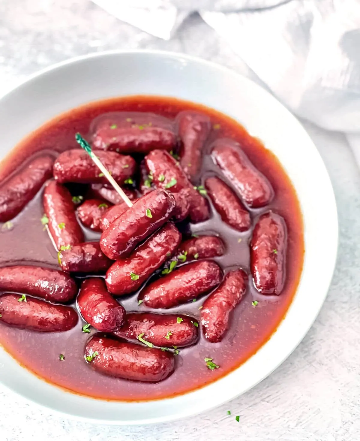 Little Smokies in Grape Jelly