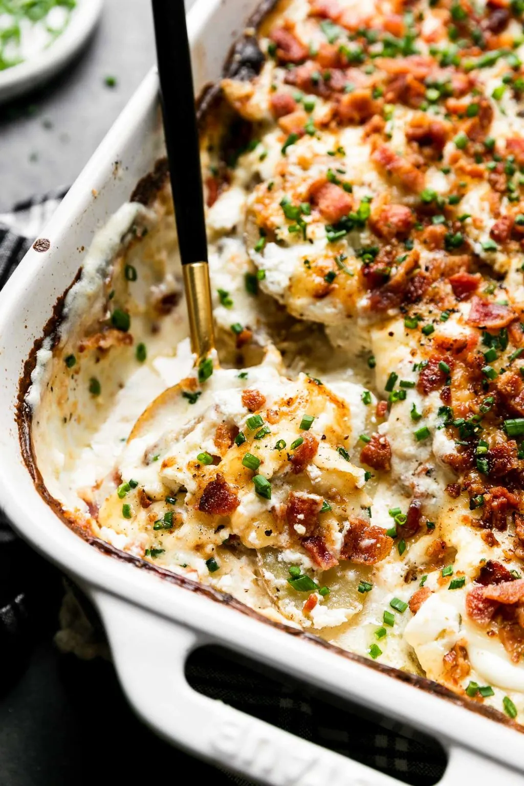 Loaded Au Gratin Potatoes