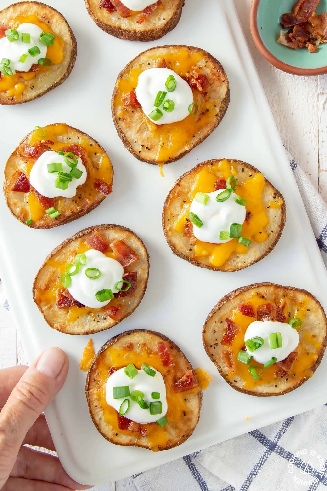 Loaded Baked Potato Rounds