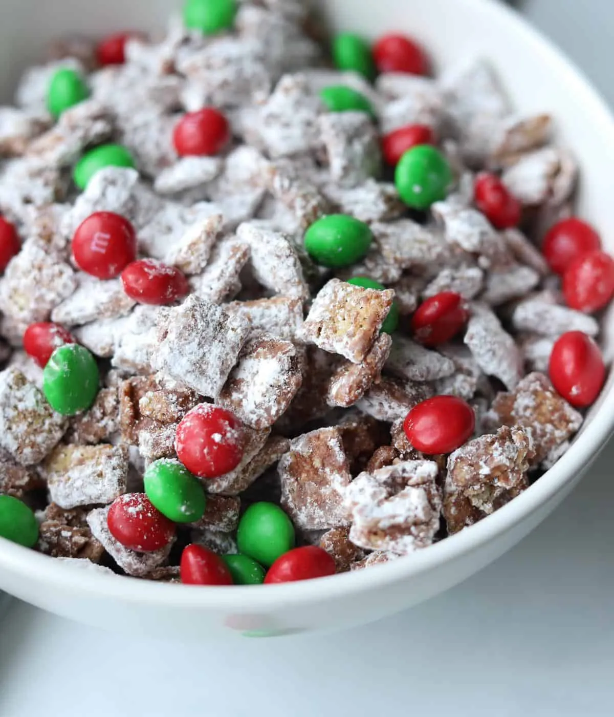 Loaded Christmas Puppy Chow