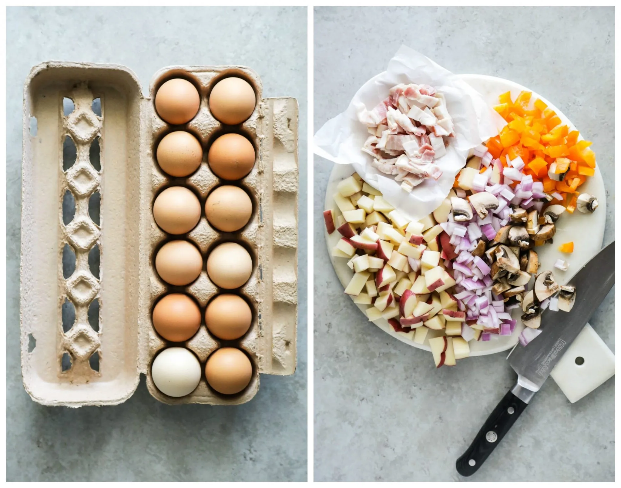 Loaded Sheet Pan Breakfast Burritos