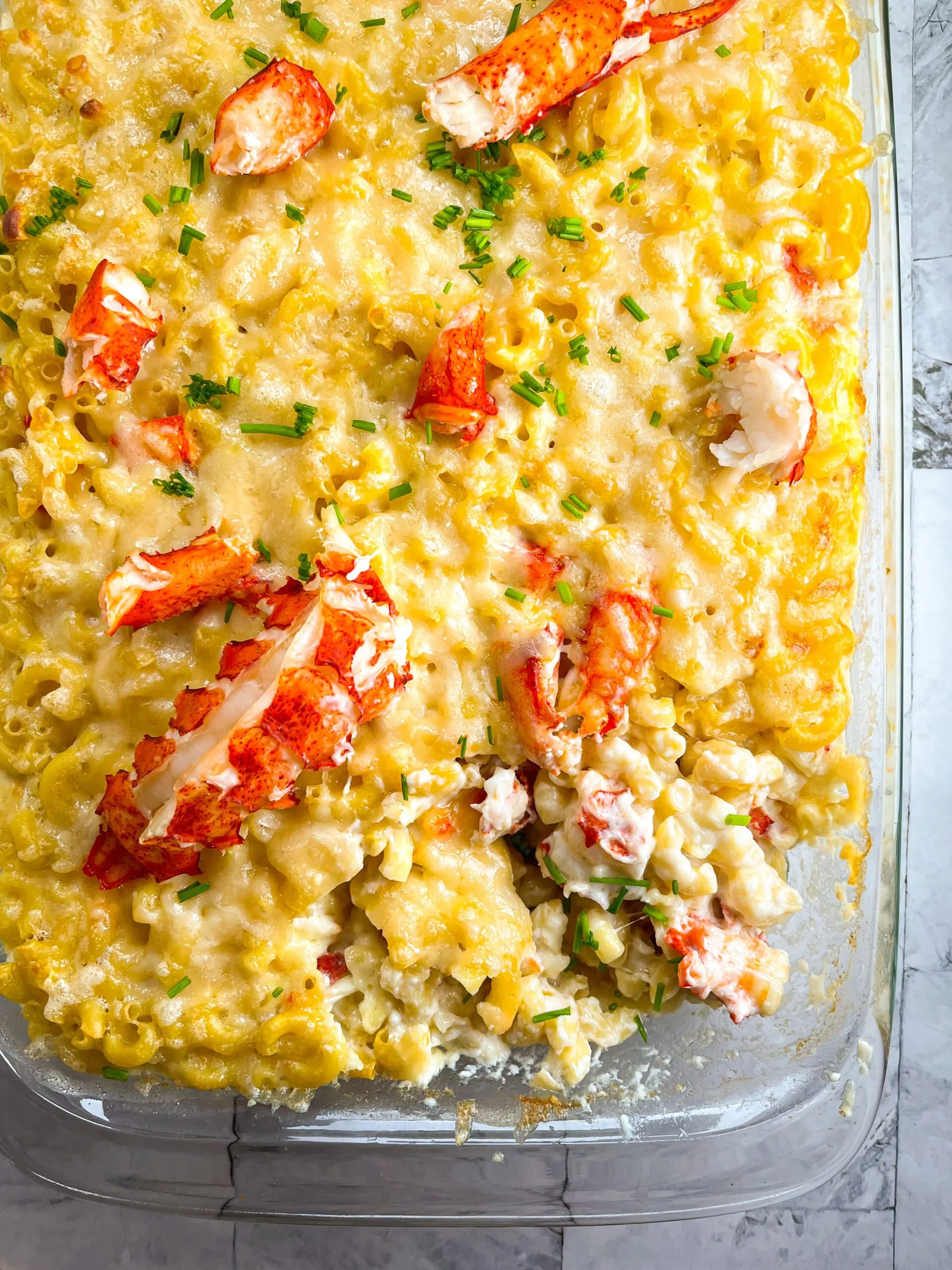 Lobster Mac and Cheese
