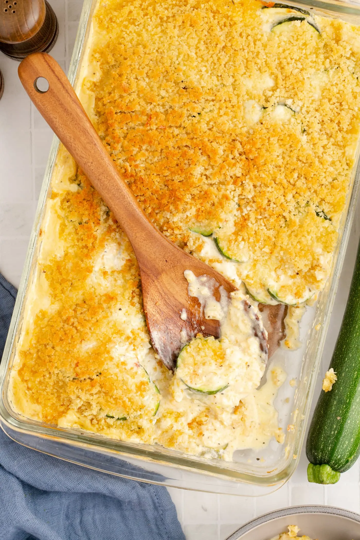Lost and Found Zucchini Casserole