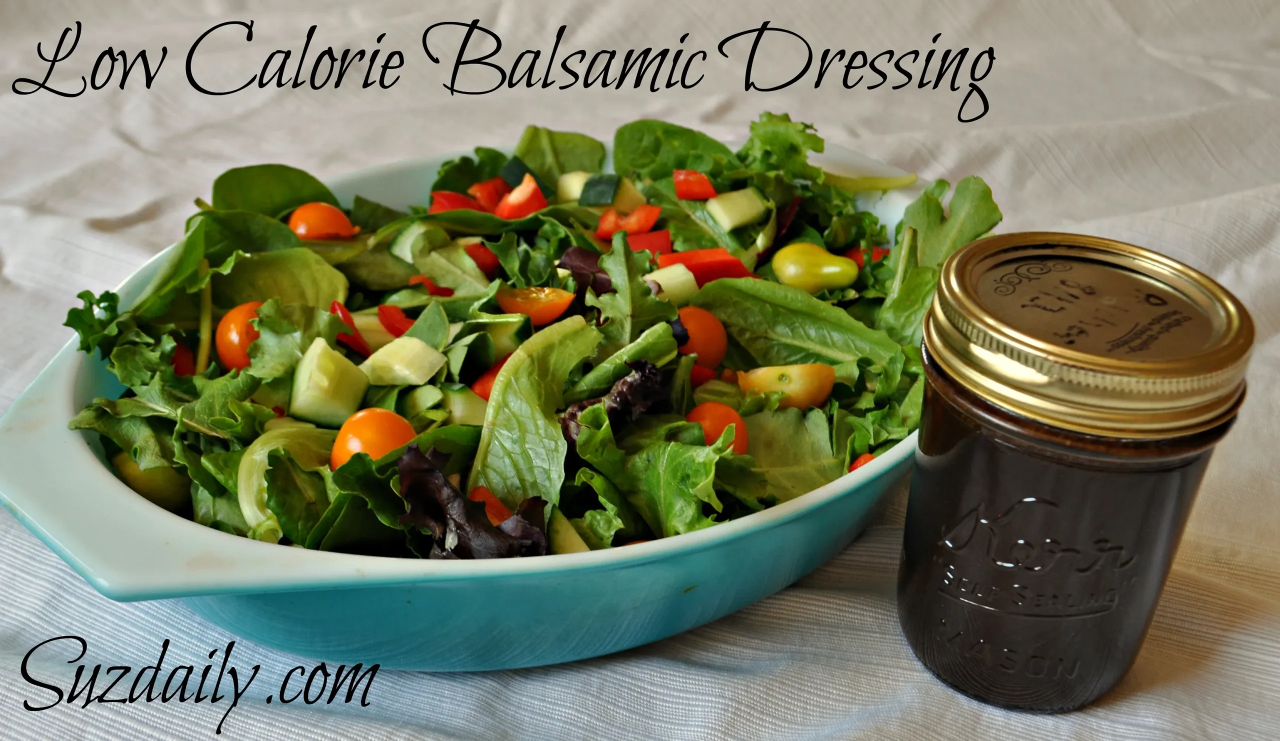 Low Calorie Salad Dressing