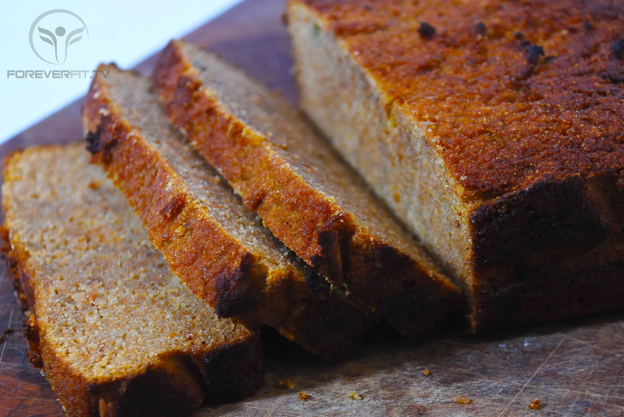 Low Carb Carrot Cake Bread