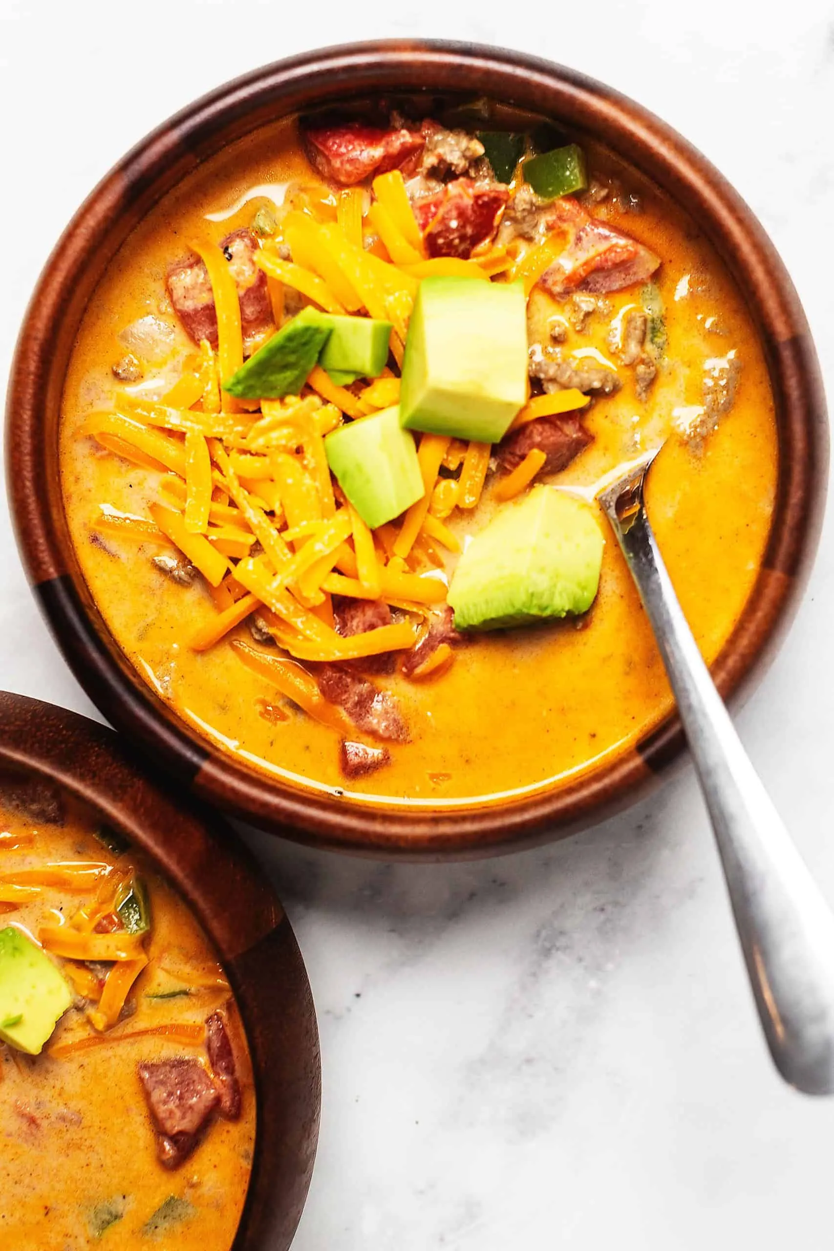 Low Carb Creamy Taco Soup