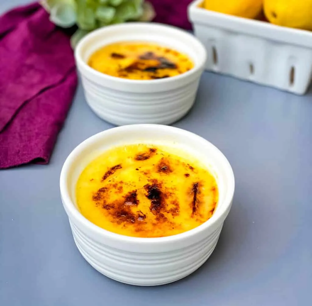 Low Carb Creme Brulee