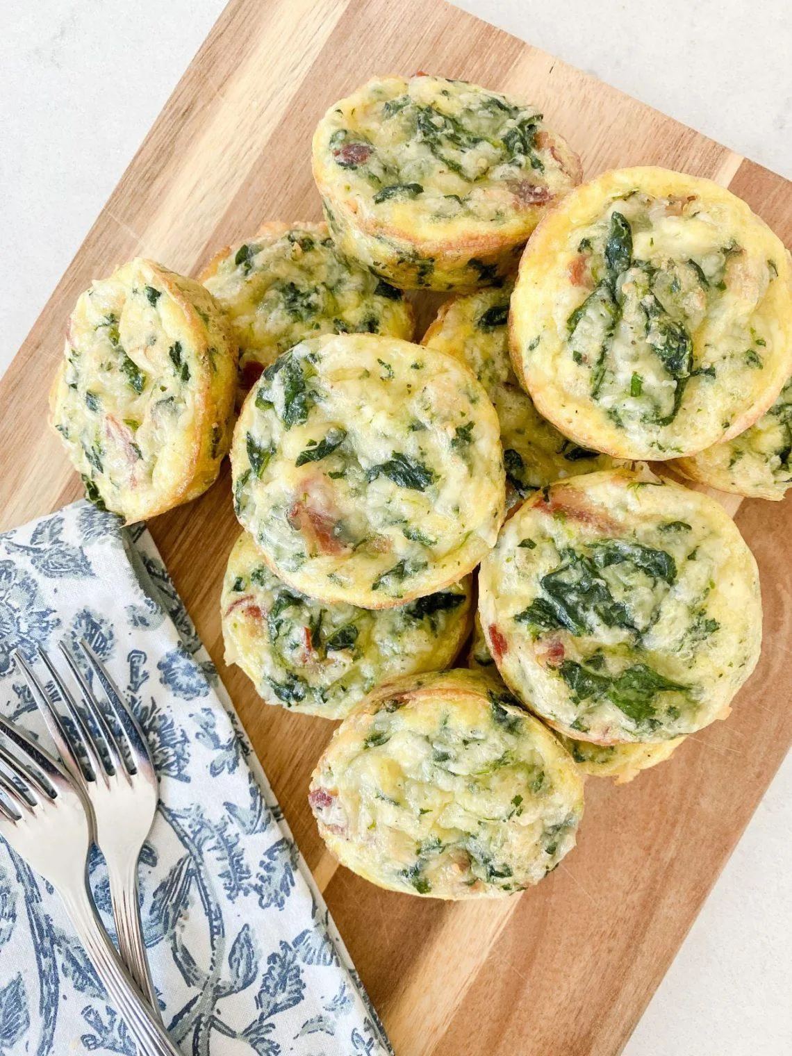 Low Carb Mini Quiches