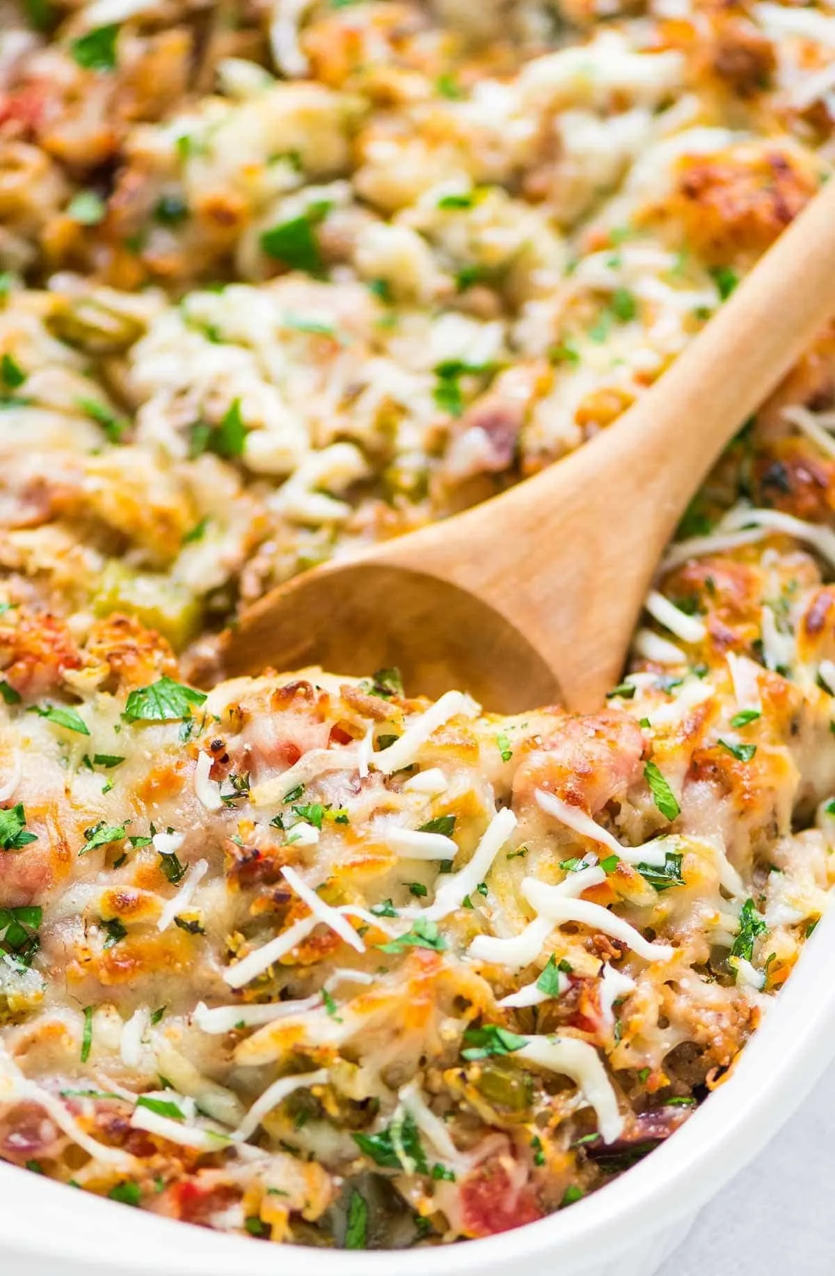 Low Carb Spaghetti Squash Breakfast Casserole