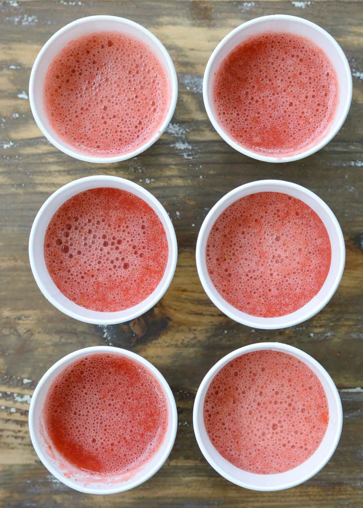 Low Carb Strawberry Margarita Popsicles