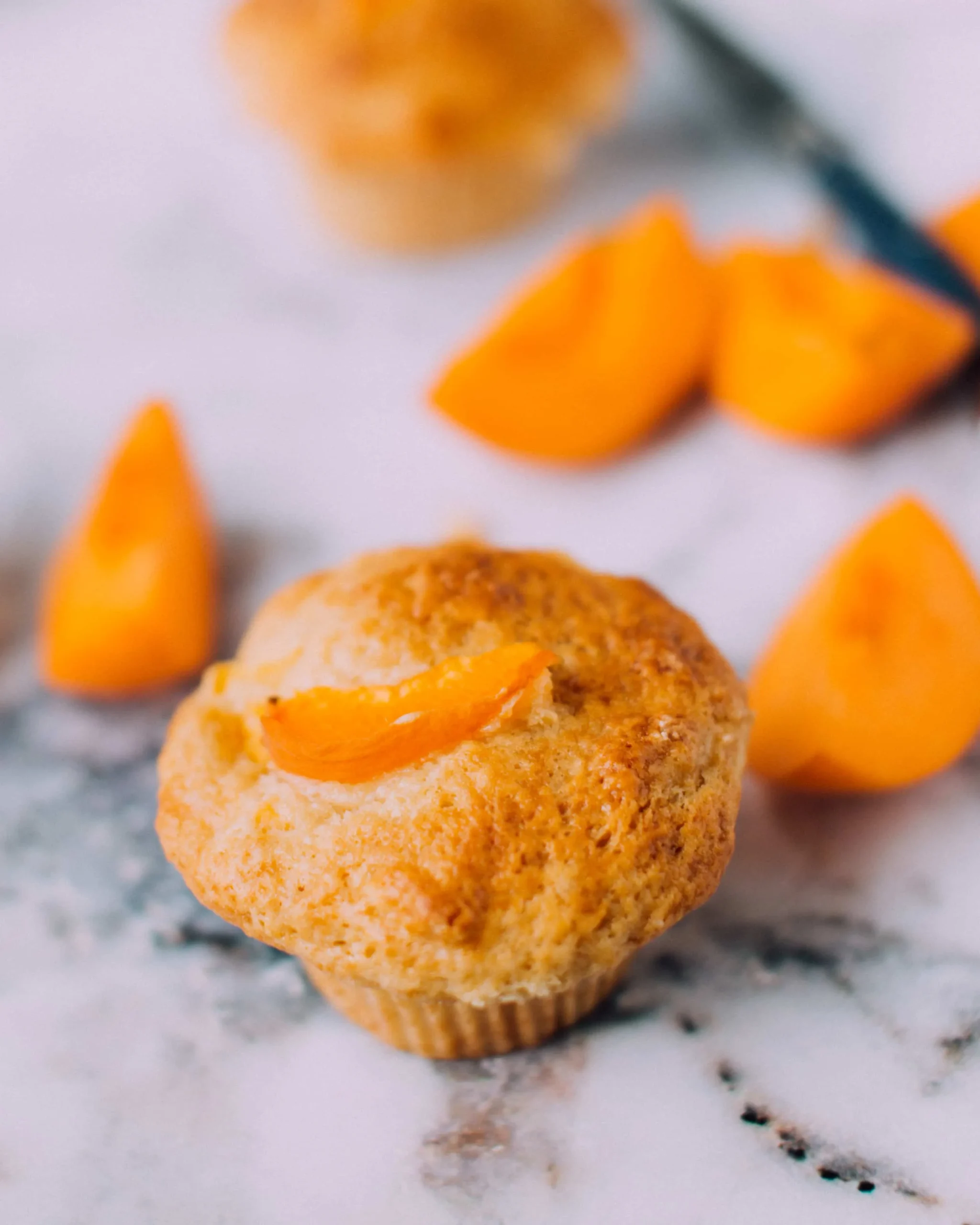 Low Fat Apricot Muffins