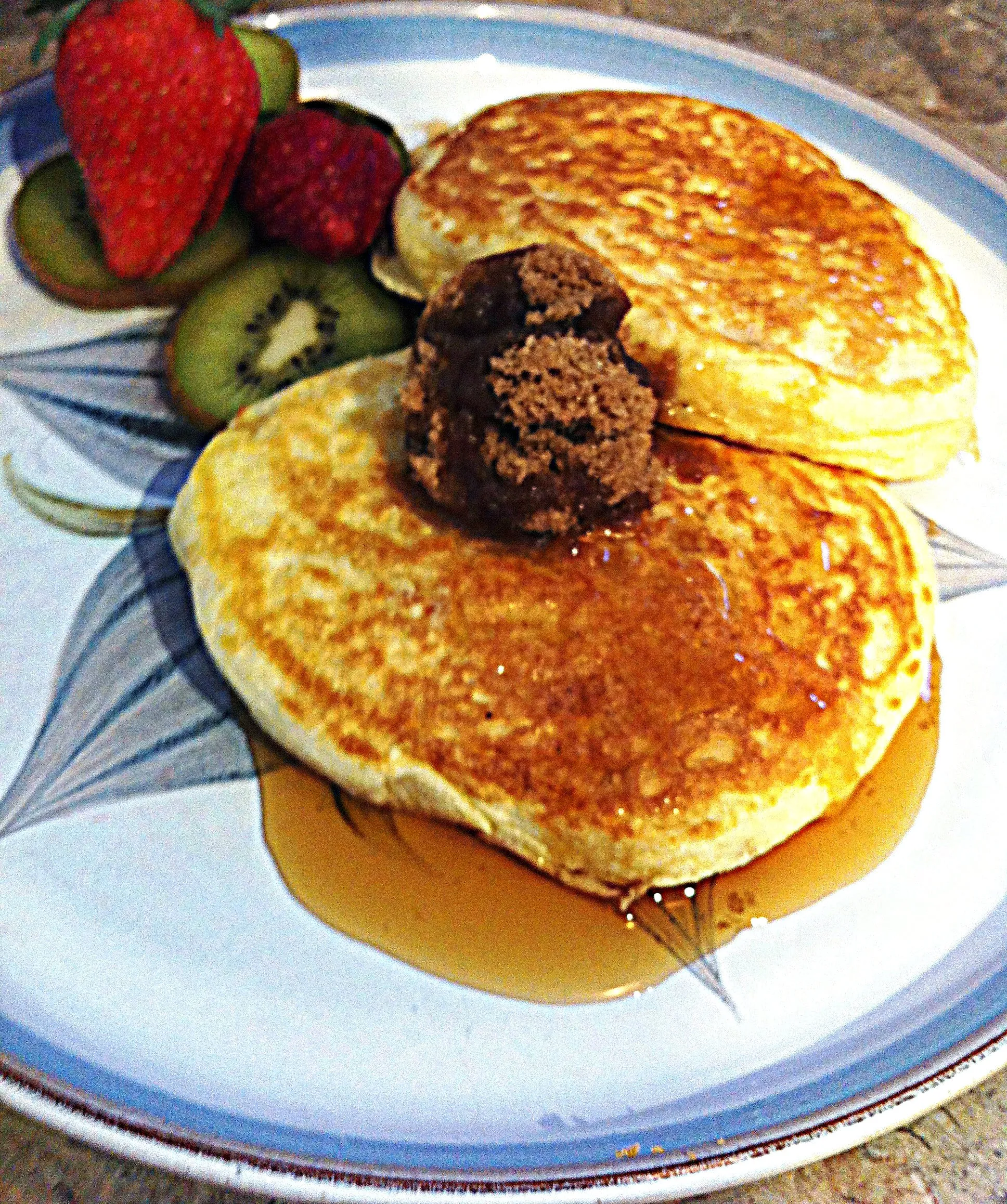 Low Fat Baking Mix Pancakes