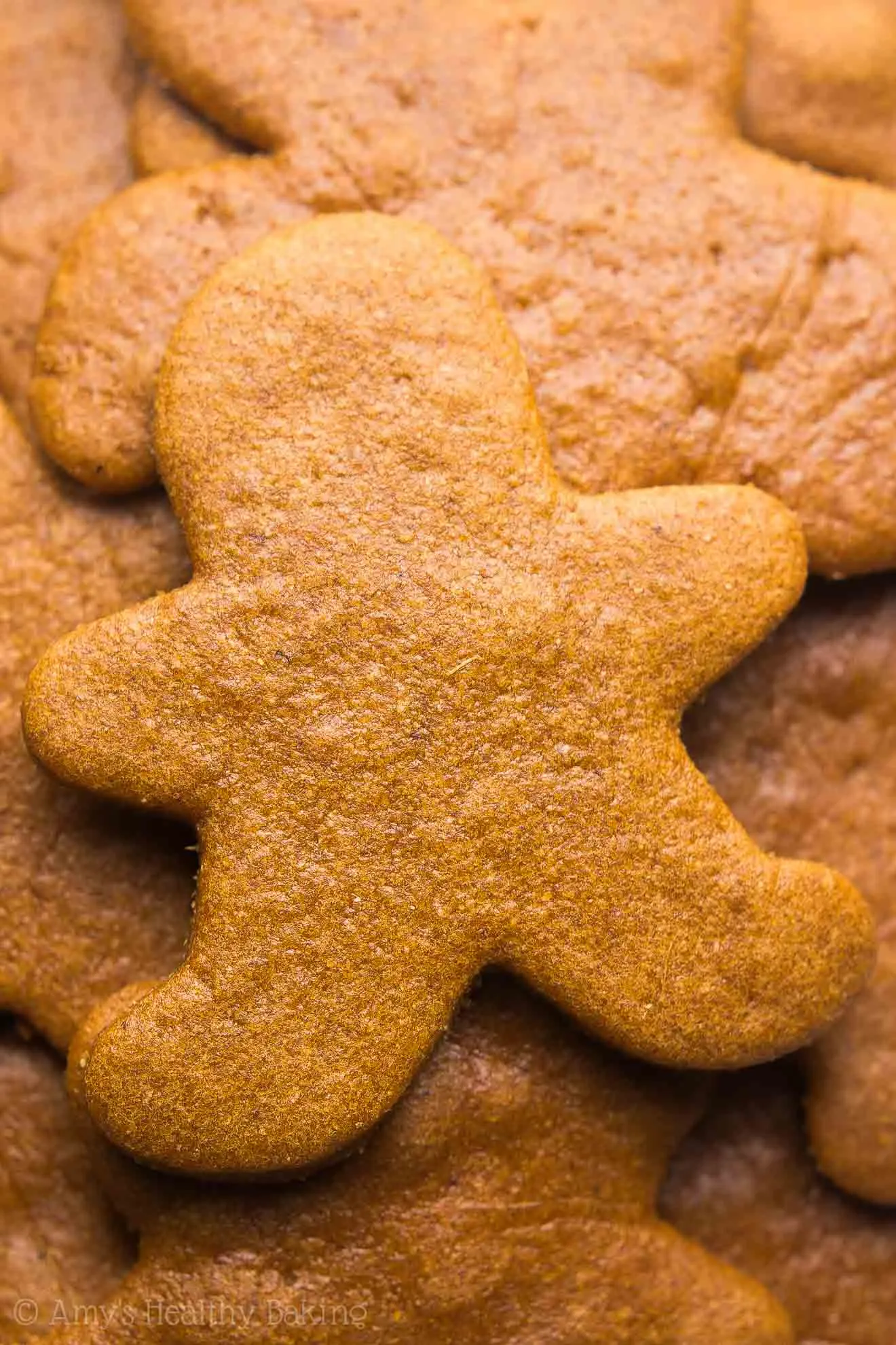 Low Fat Ginger Cookies
