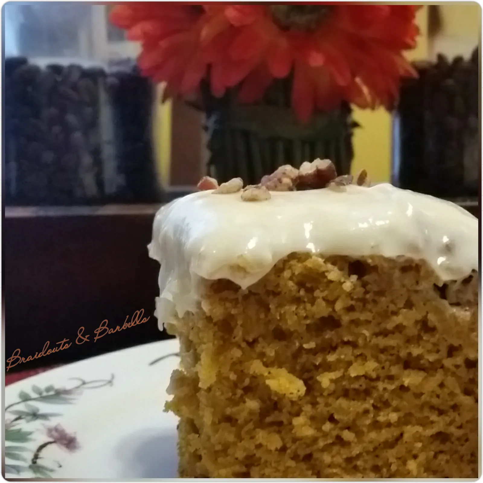 Low Fat Pumpkin Cake