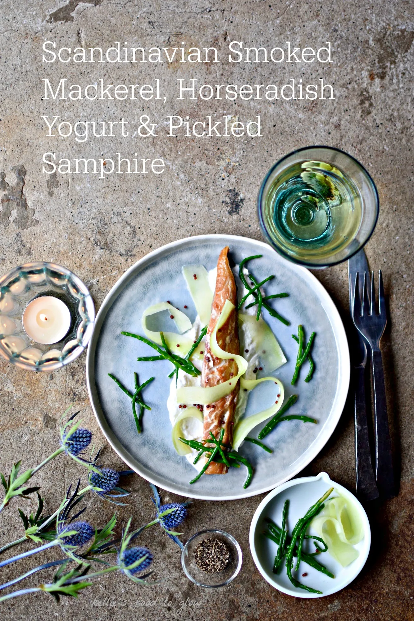 Low Fat Smoked Mackerel Forspeise