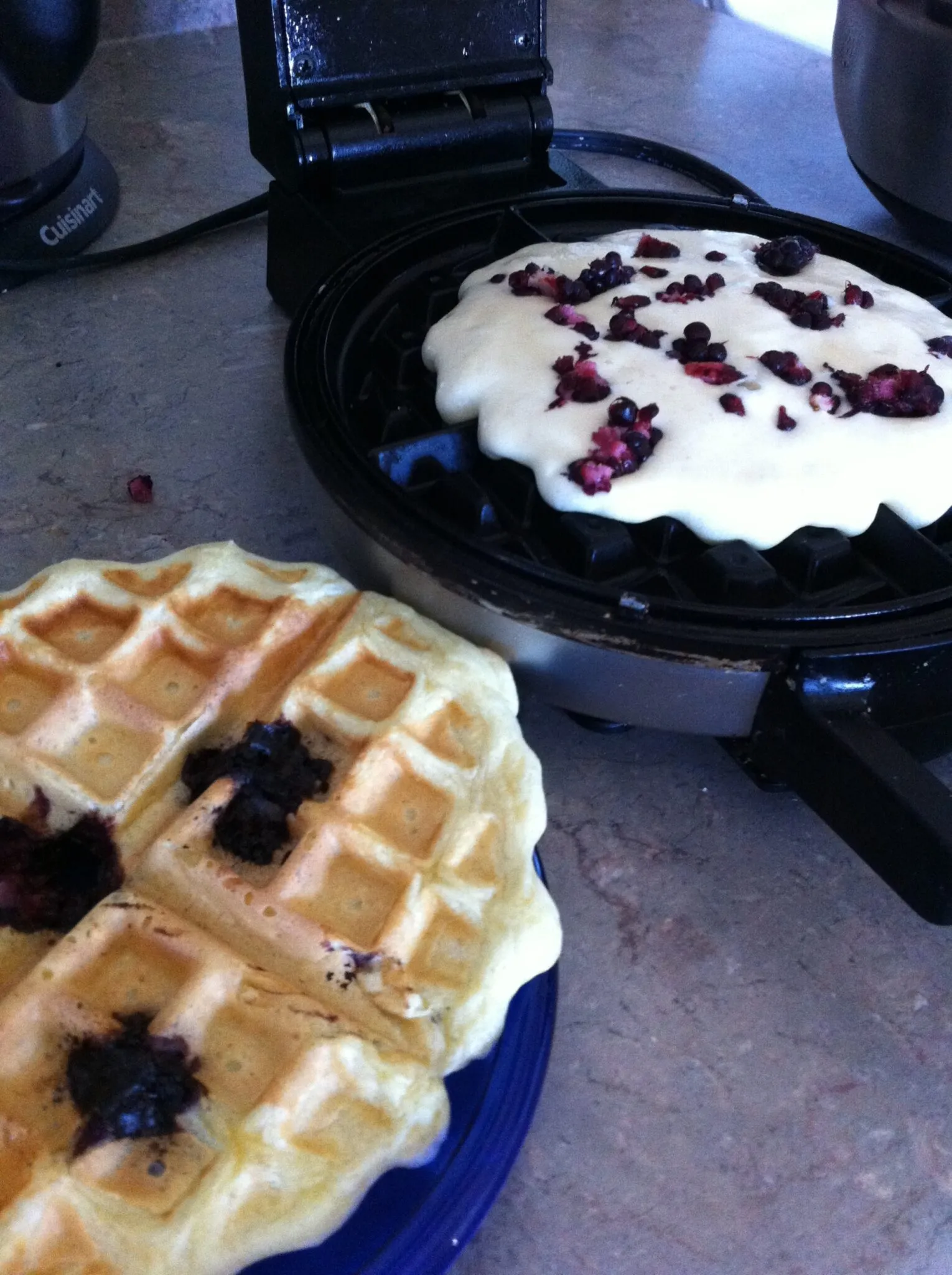 Low Fat Waffles or Pancakes