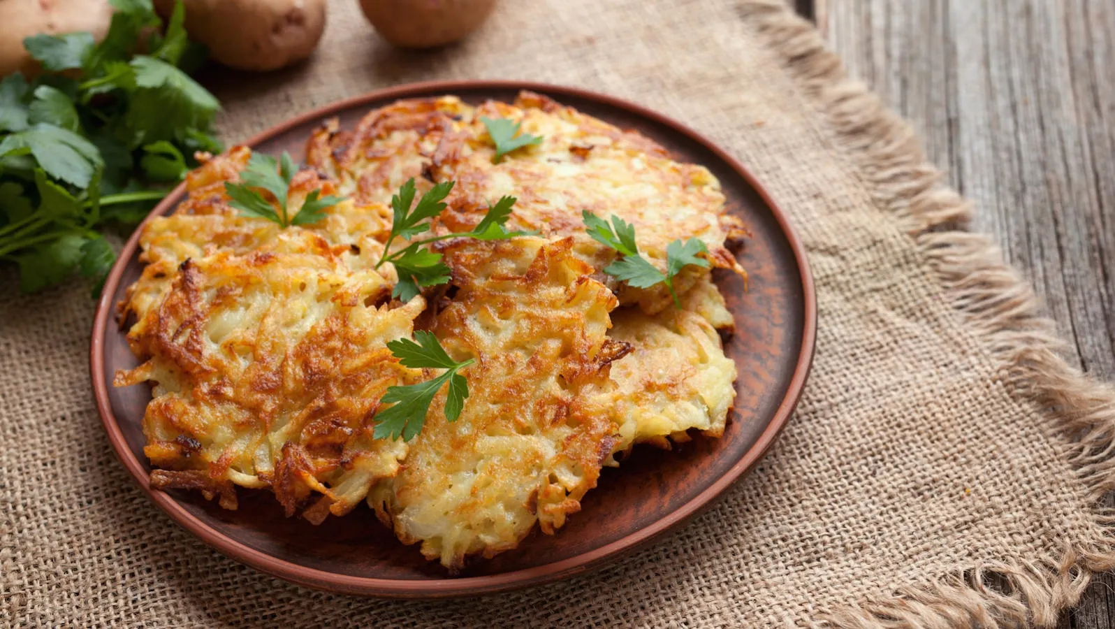 Lucky Jew Years Latkes