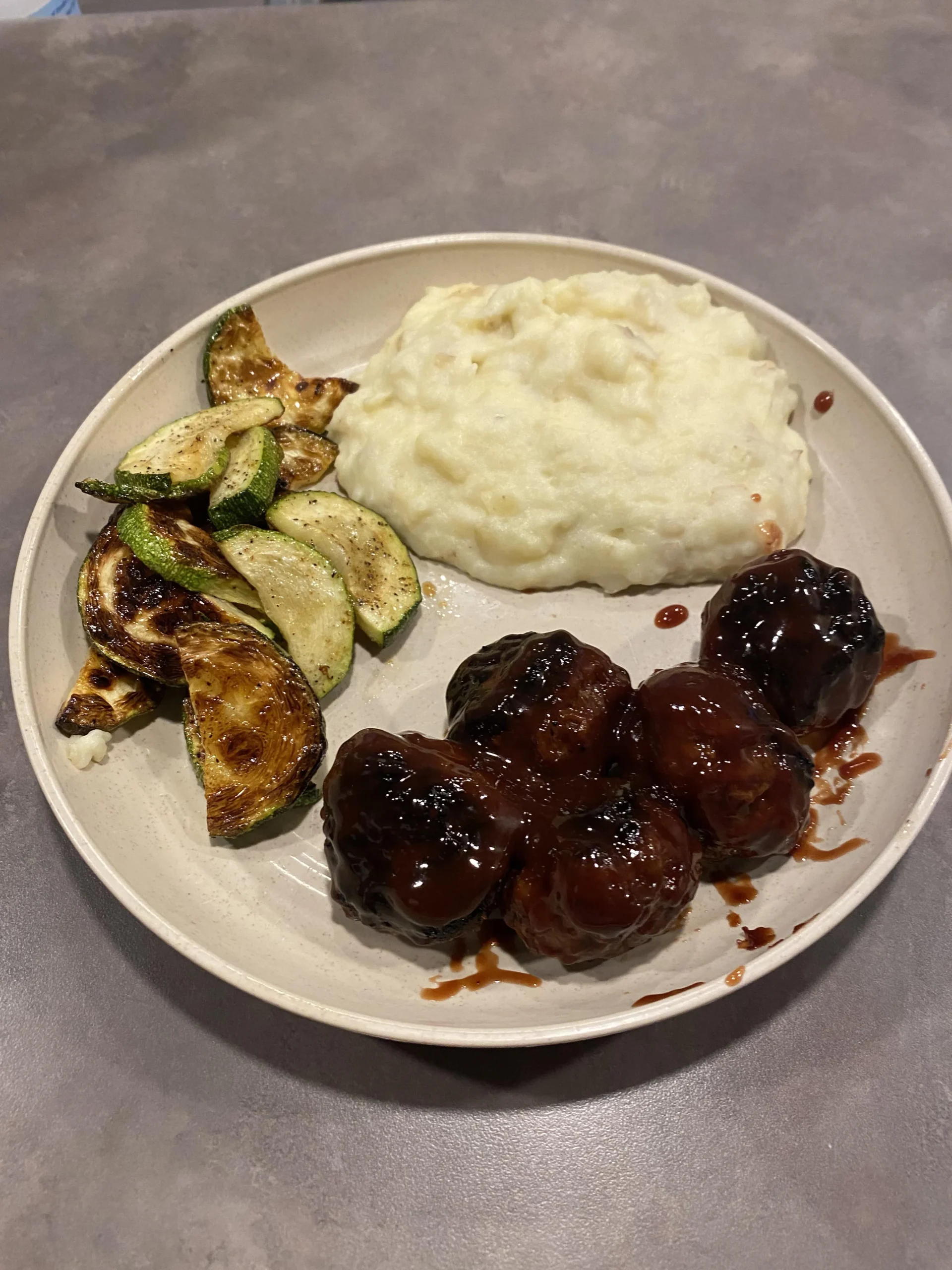 MA Sweet and Tangy Cherry Meatballs