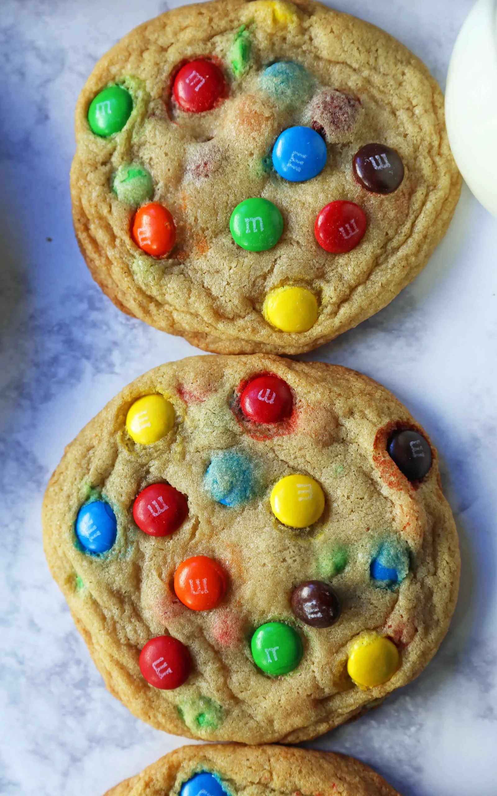 M&M Sugar Cookies