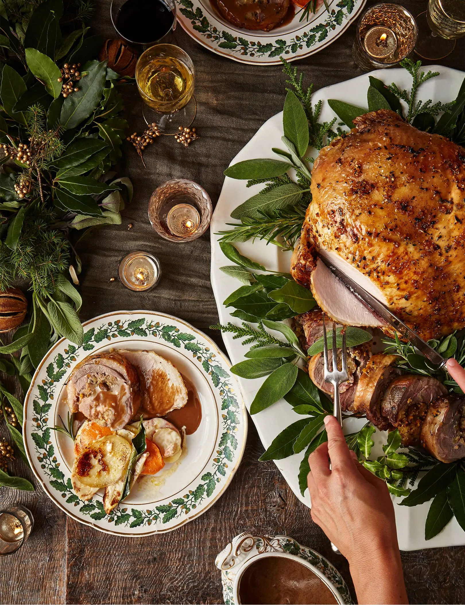 Ma Clarke's Turkey Dressing