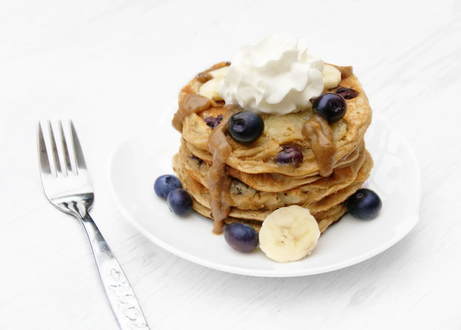 Maca Powder Banana Pancakes