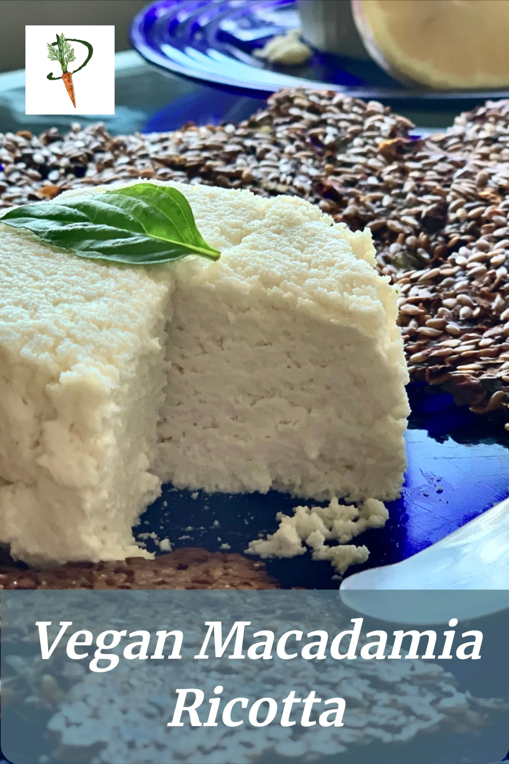 Macadamia Cauliflower Ricotta Cheese
